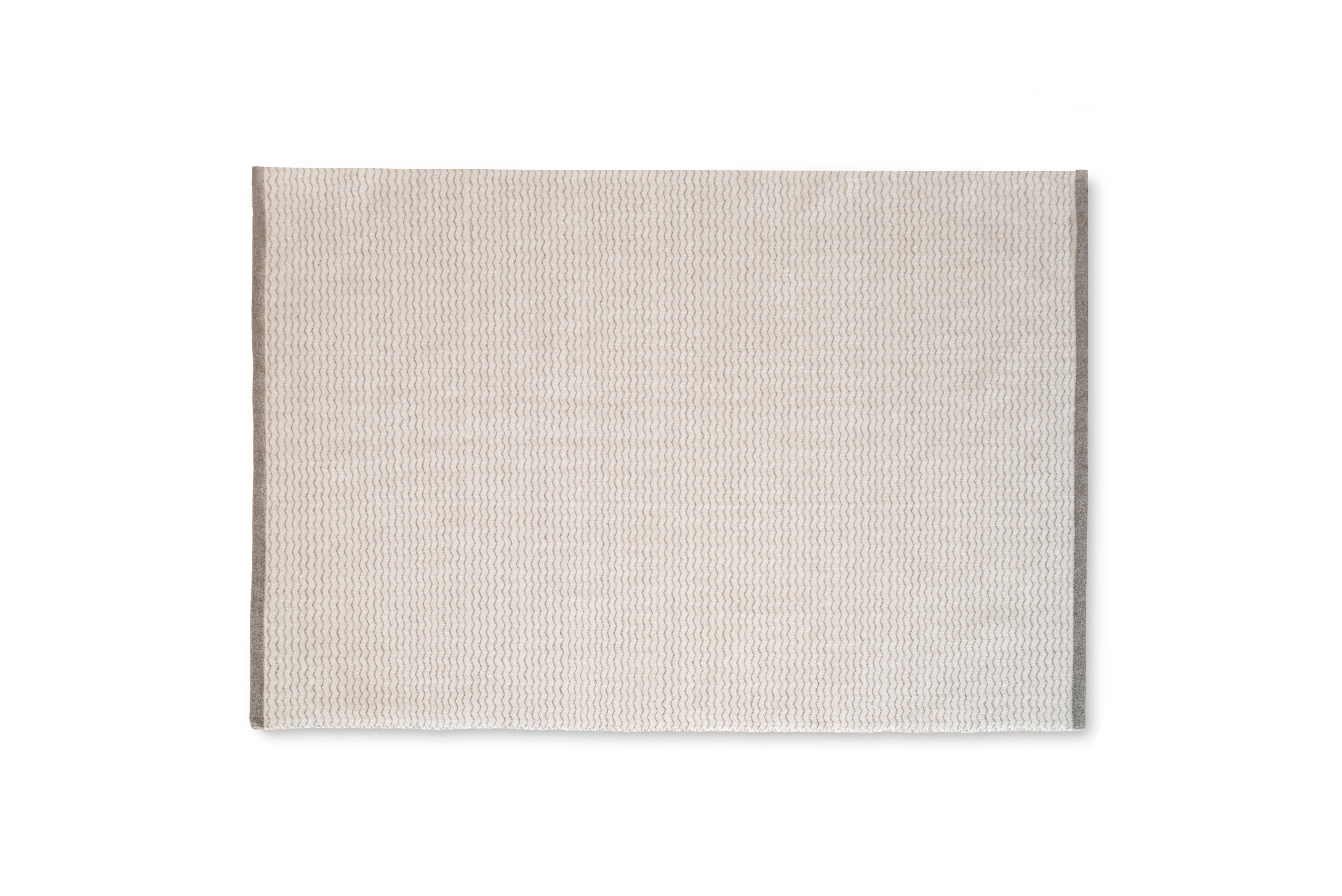 Alfombra lana tejido plano reikiavik beige 160x230cm