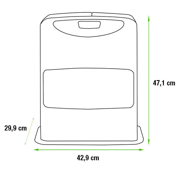 Aquecedor a parafina com Injeção eletrónica QLIMA SRE 3531 TC-2 - 3