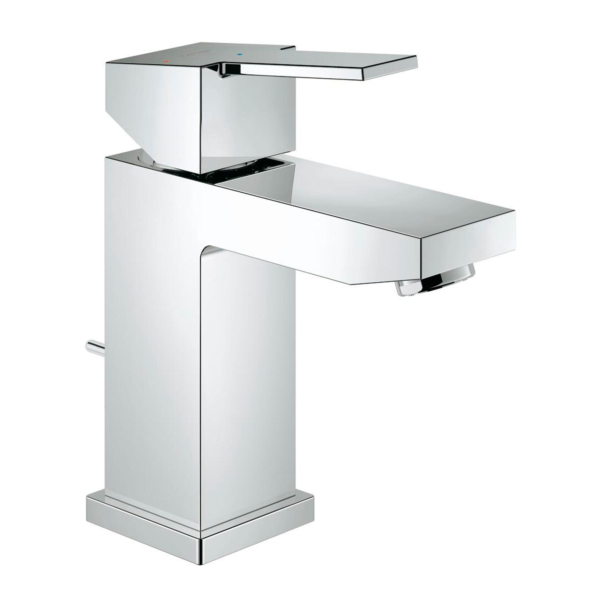 Grifo de lavabo GROHE Sailcube monomando Apertura en frío