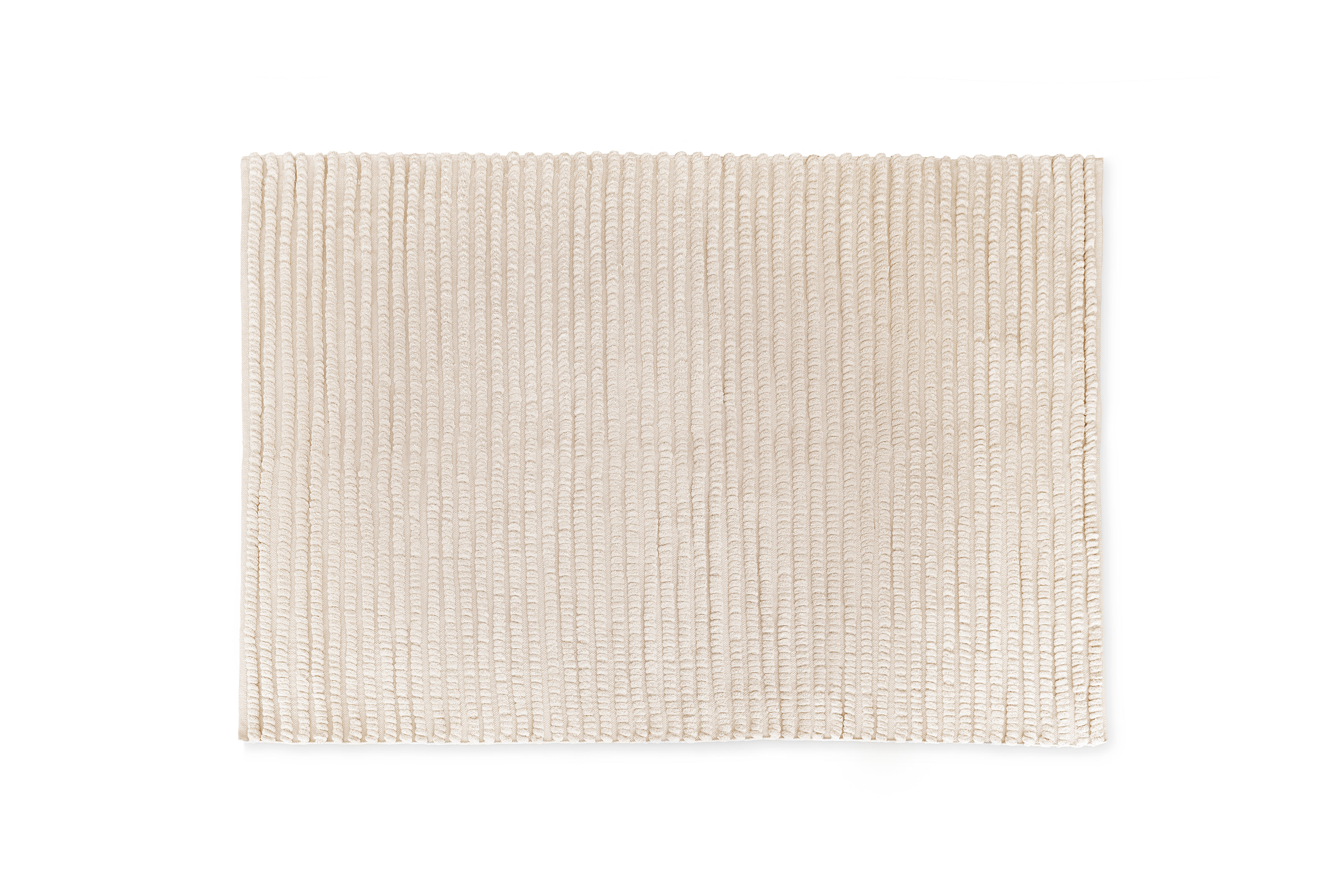Alfombra lana pelo medio lund beige 160x230cm