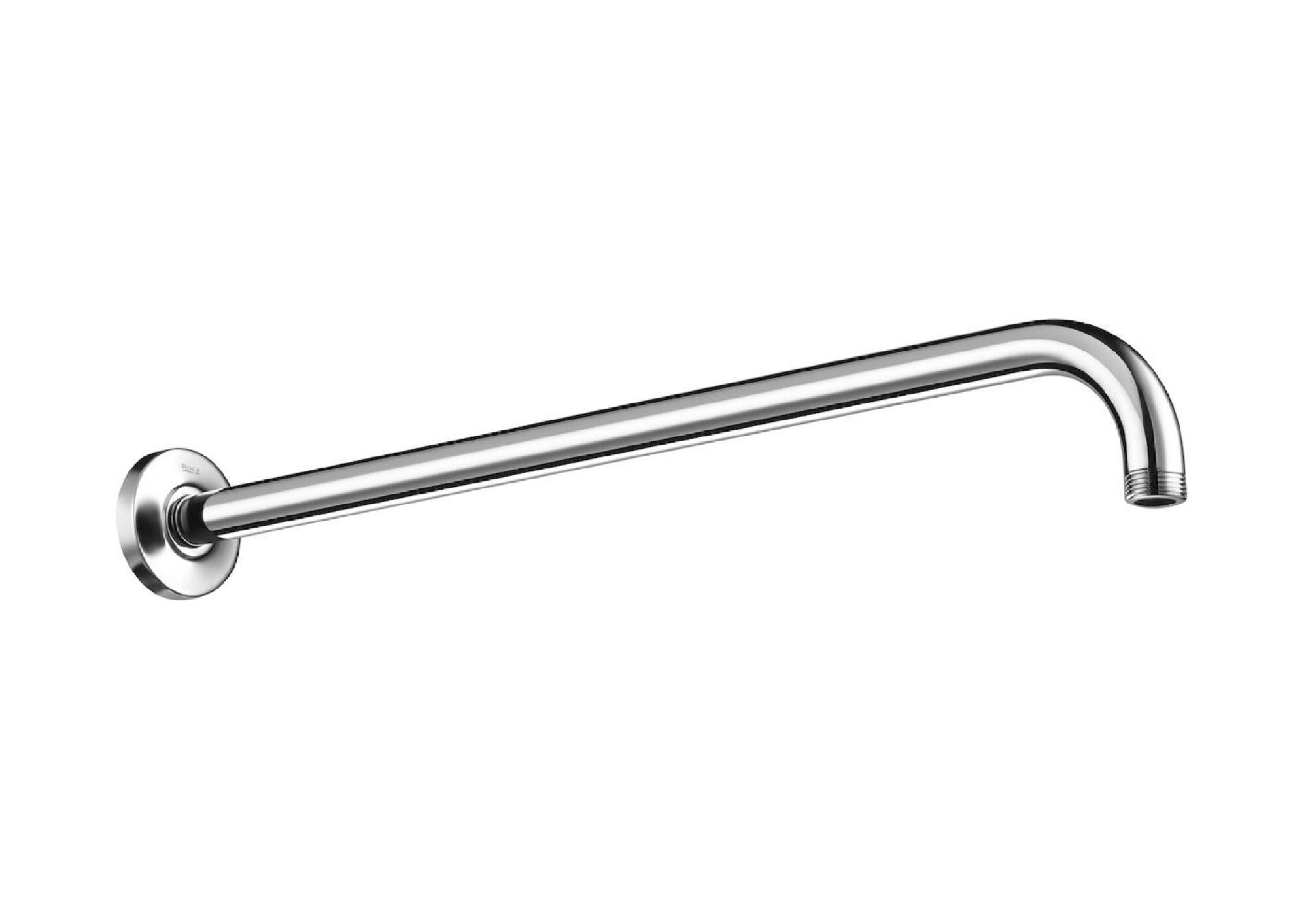 Brazo mural gris / plata brillante roca long. 50 cm