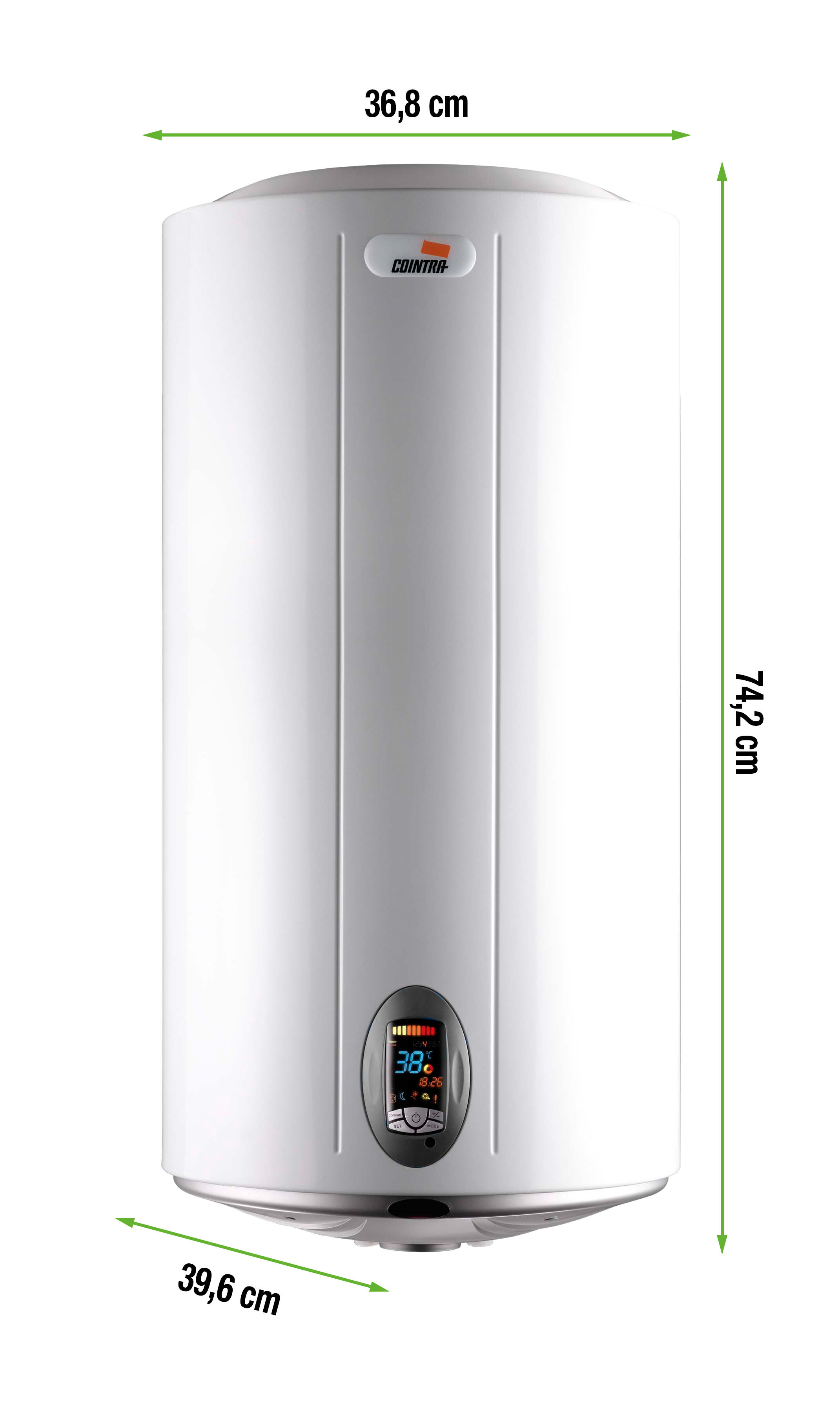 Termoacumulador cointra tnd plus 50l - 4