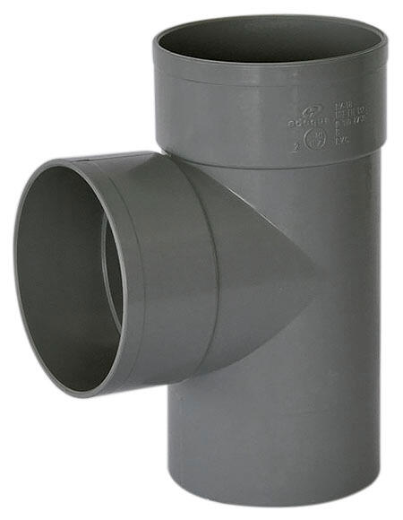 Injerto de PVC de ø40 mm 87º H-H - 3