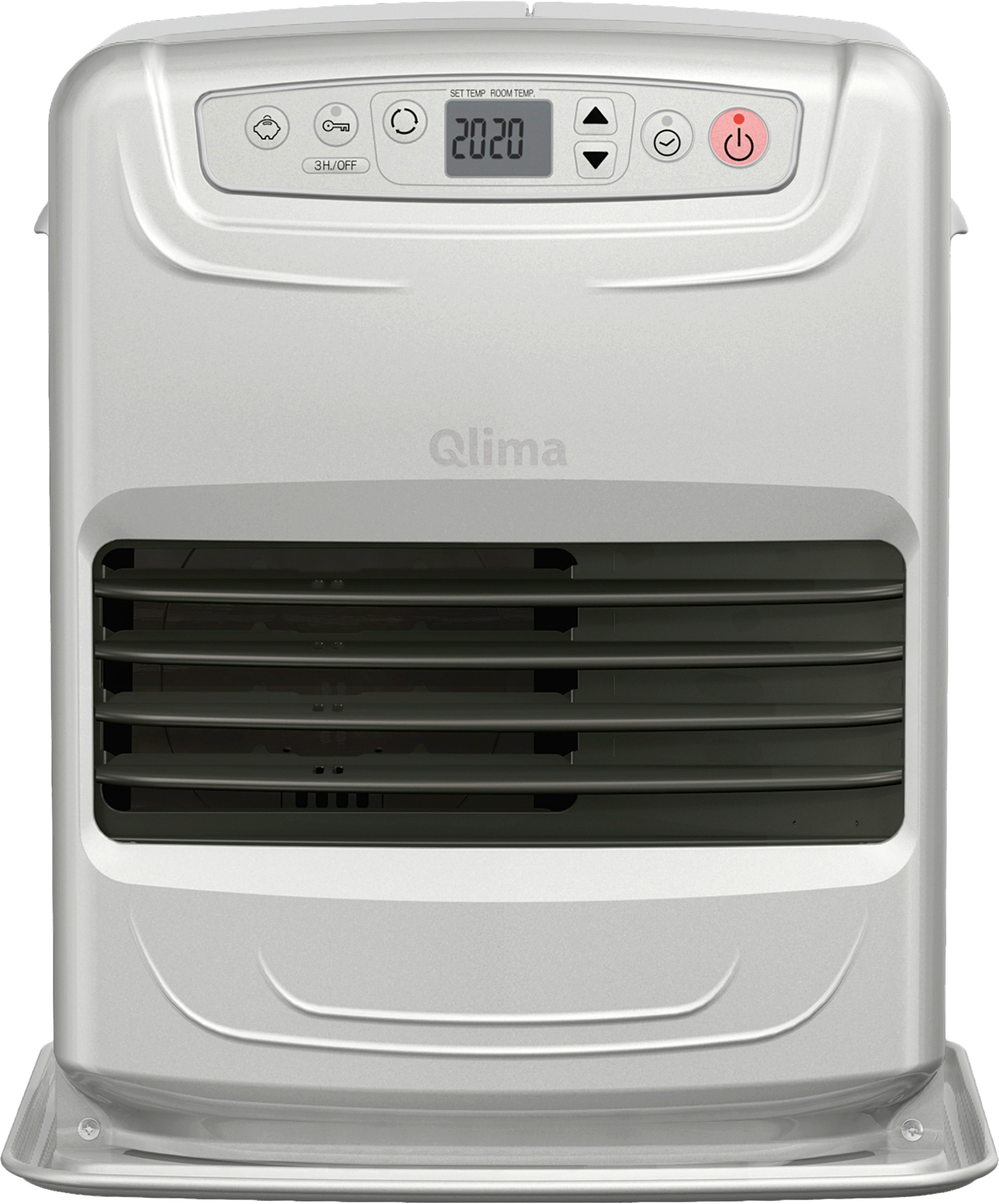Estufa de parafina electrónica qlima 3531tc-2