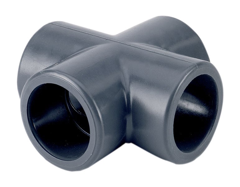 Te PVC Presión 25 mm de Ø hembra | Leroy Merlin