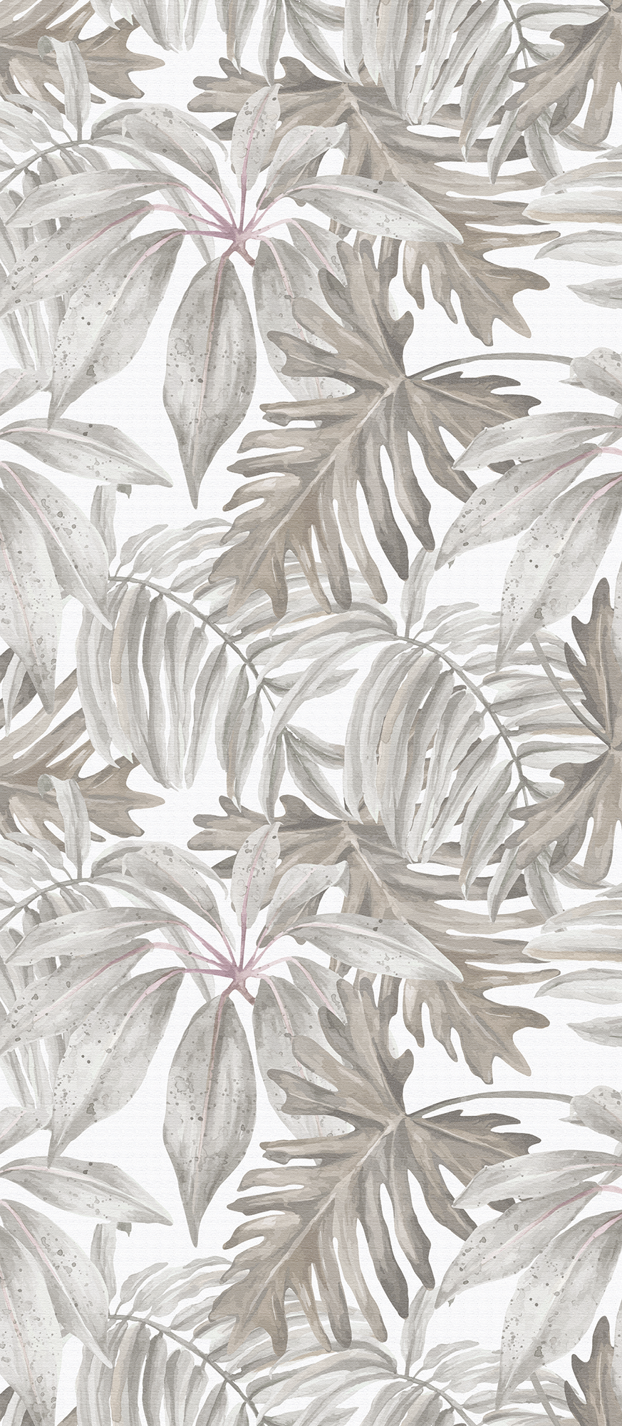 Alfombra exterior/interior pvc tropical beige beige 48x110cm