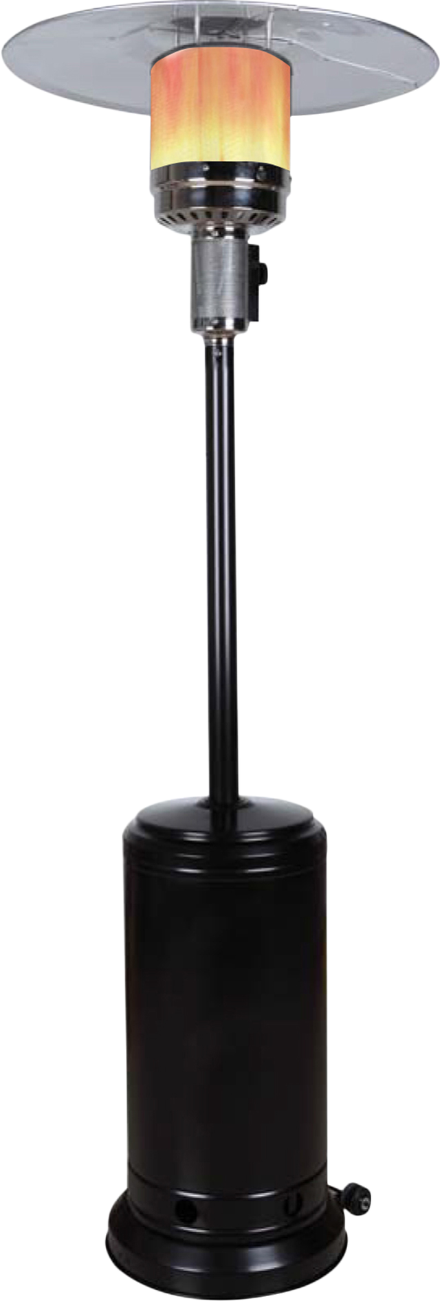Estufa de gas para exterior MERCASOL MT01554 13 kw
