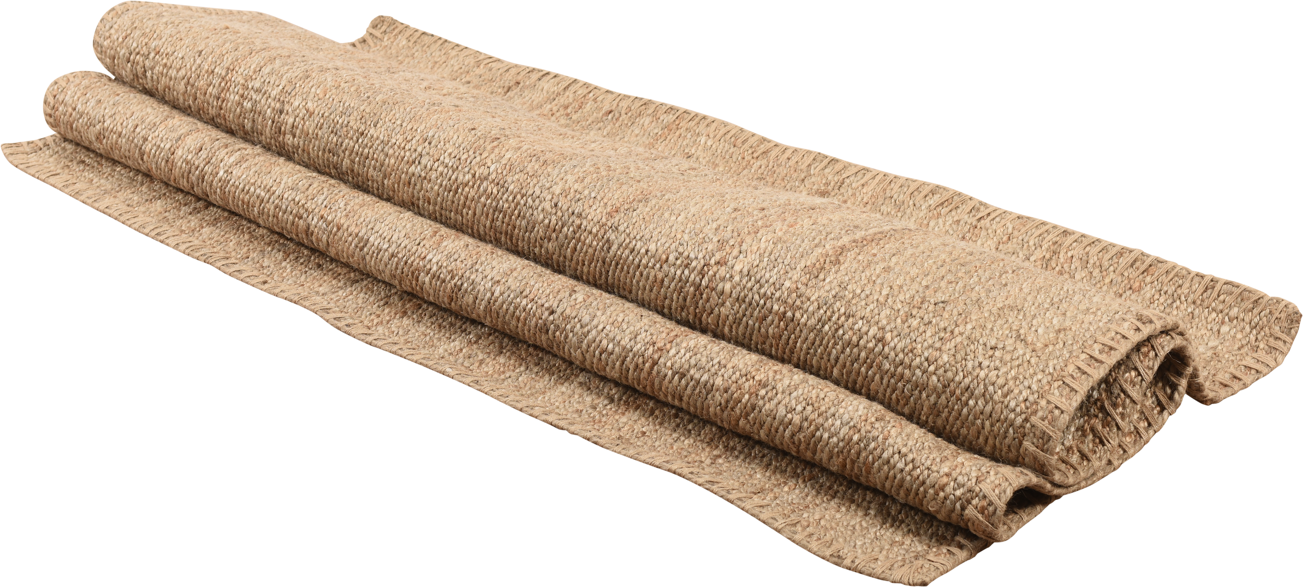 Tapete de juta 60x110 cm granada bege - 3