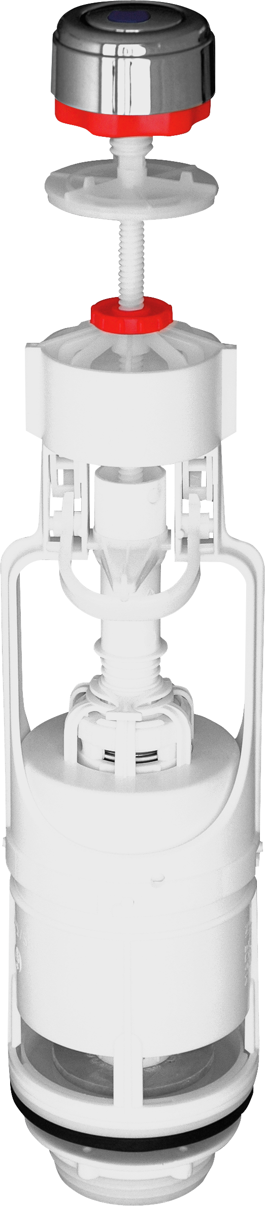 Descargador aqua pro doble pulsador 3/6l
