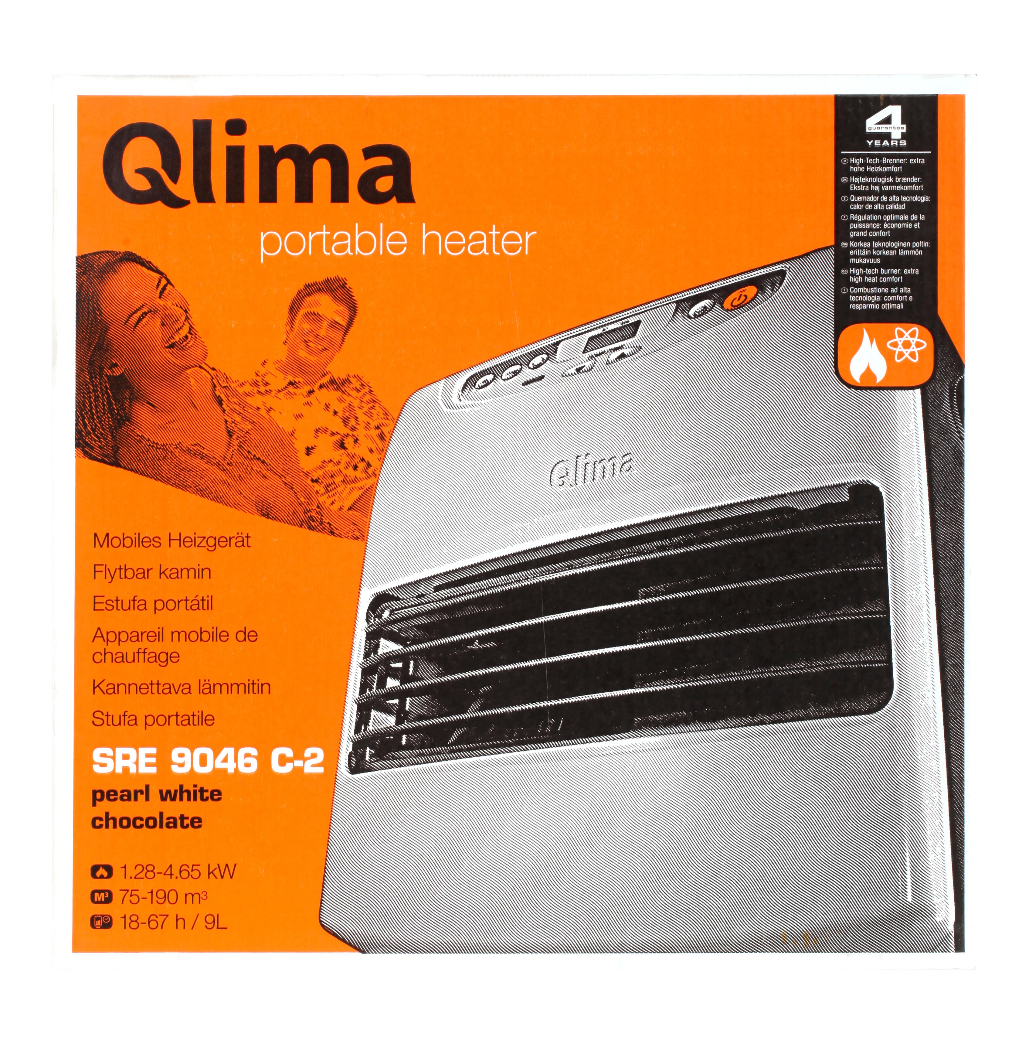Aquecedor a parafina com Injeção eletrónica QLIMA SRE 9046 C-2 - 7