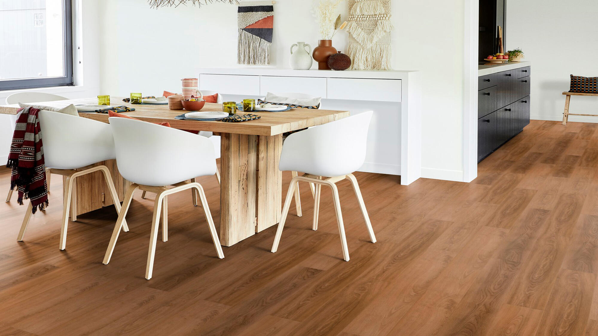 Pavimento vinílico PVC click flutuante Starfloor Click Ultimate 30 Oak forte TARKETT 5 mm - 6