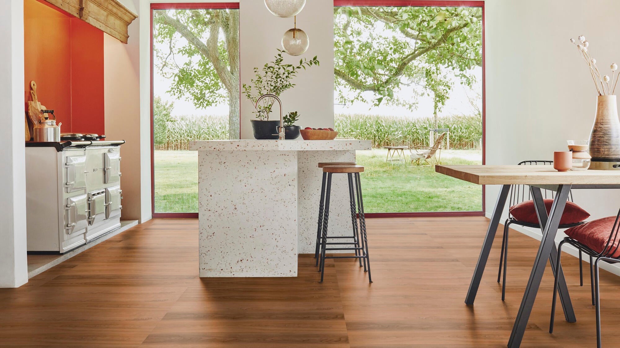 Pavimento vinílico PVC click flutuante Starfloor Click Ultimate 30 Oak forte TARKETT 5 mm - 5