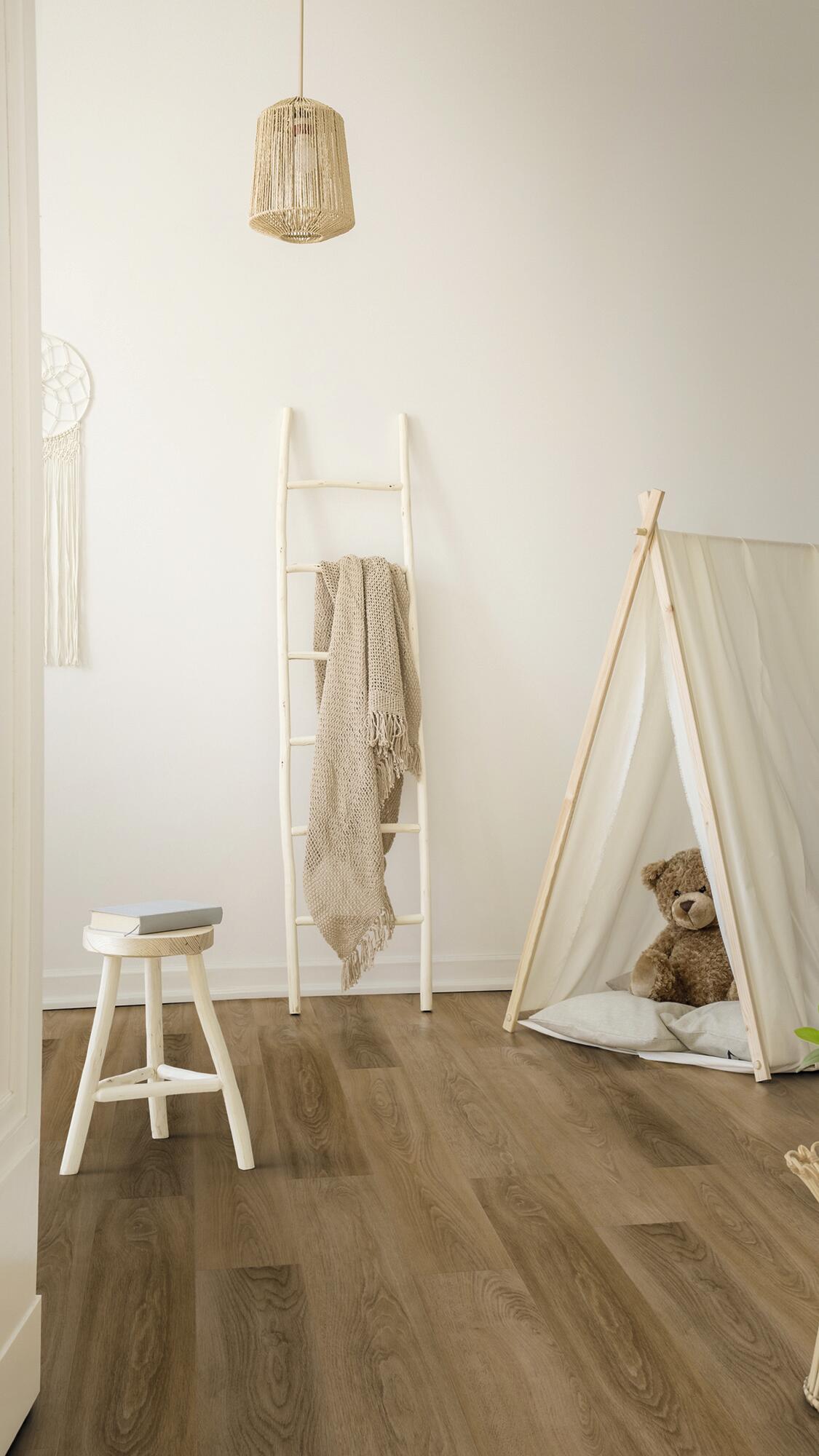 Pavimento vinílico PVC click flutuante Starfloor Click Ultimate 30 Oak forte TARKETT 5 mm - 2