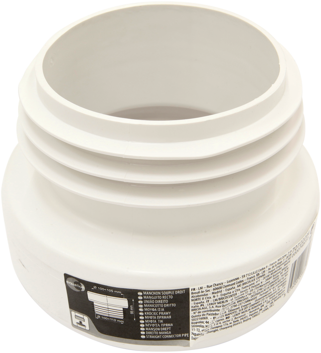 Emboque direito EQUATION D100/110