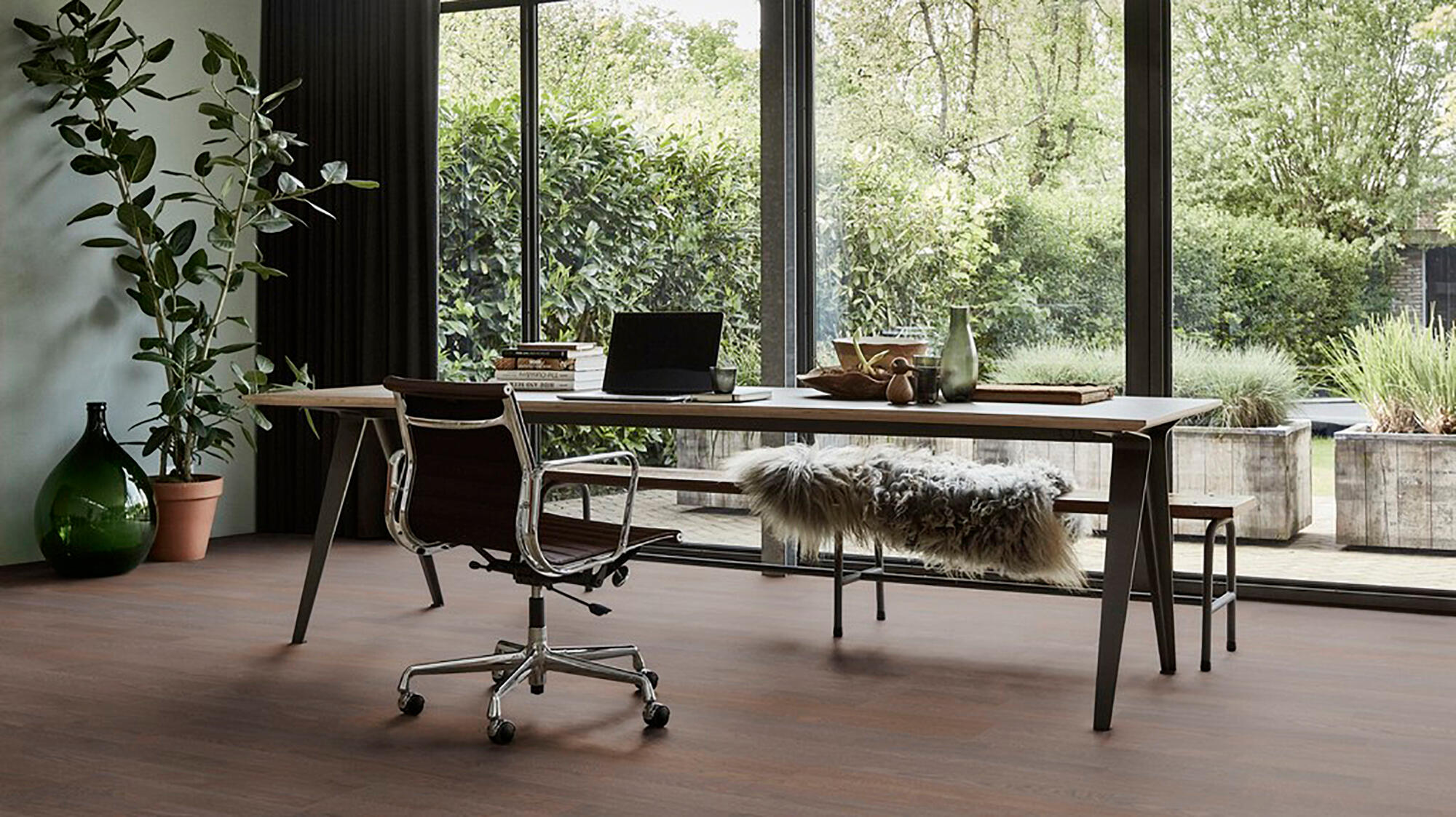 Pavimento vinílico PVC click flutuante Starfloor Click Ultimate Bleached Oak TARKETT FLOORS 6,5 mm - 5