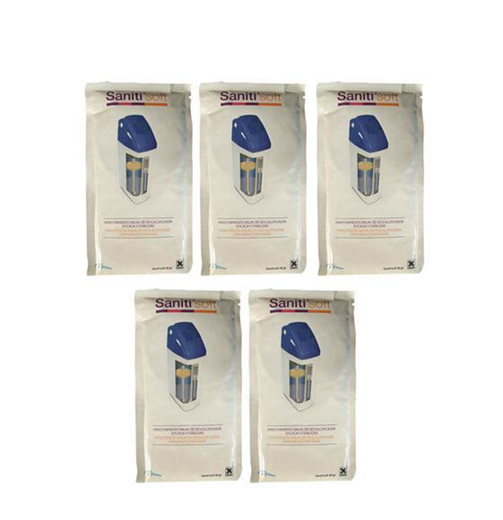 Pack 5 descalcificadores eletrónicos SANITI SOFT