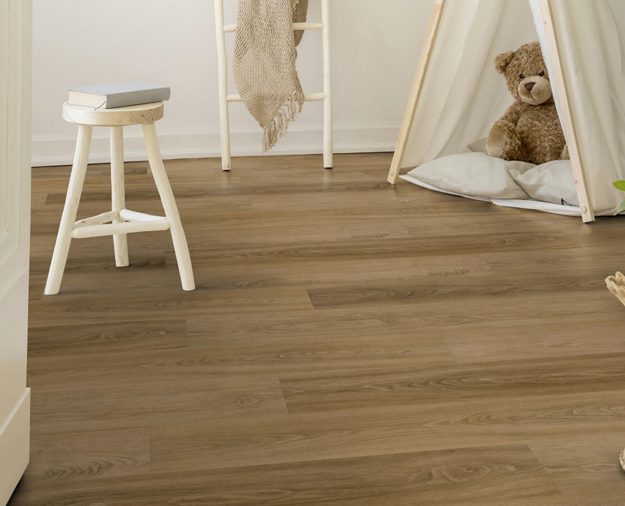 Pavimento vinílico PVC click flutuante Starfloor Click Ultimate 30 Oak forte TARKETT 5 mm - 10