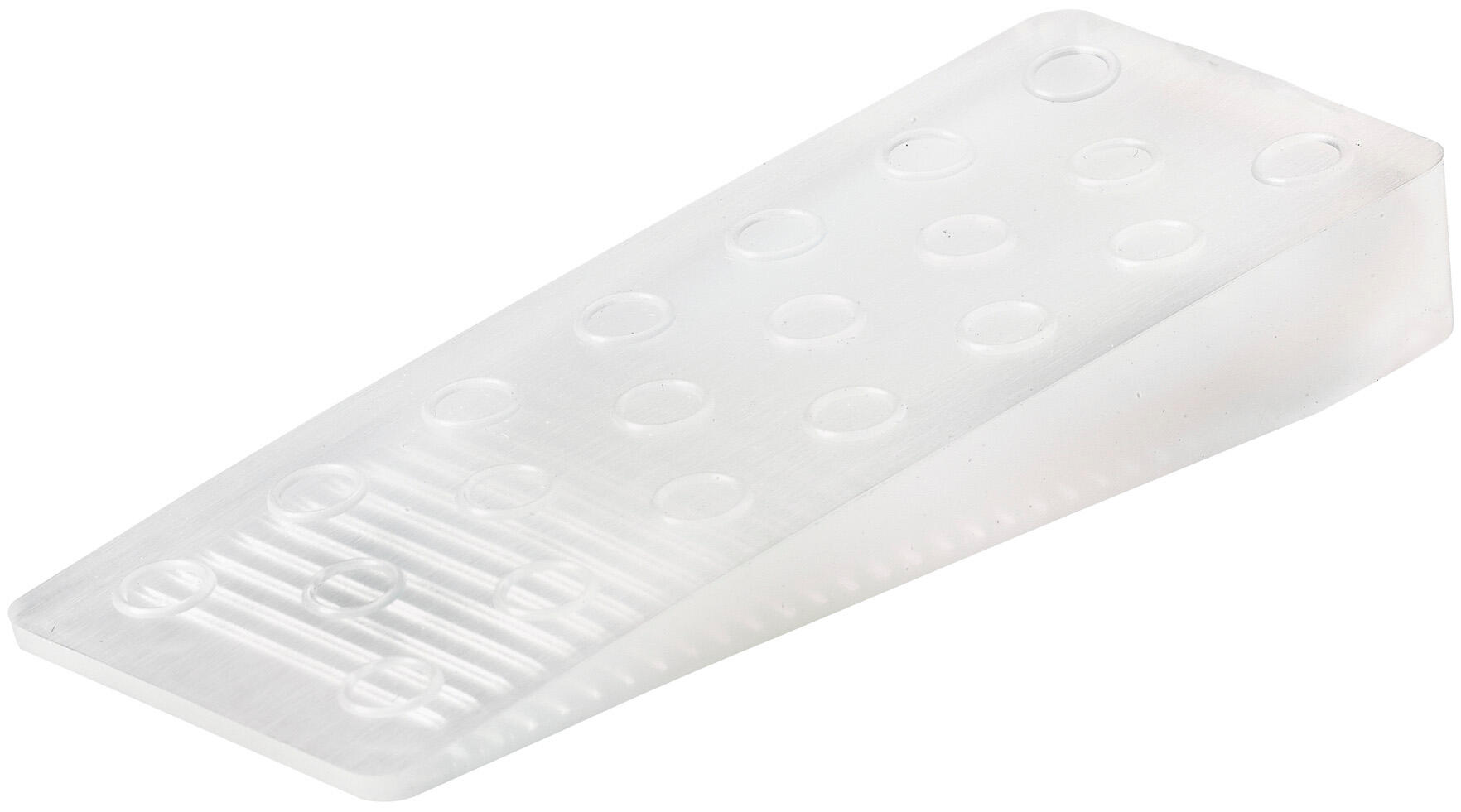 Cale porte HETTICH plastique transparent L.10 x H.1.5 x l. cm - 3