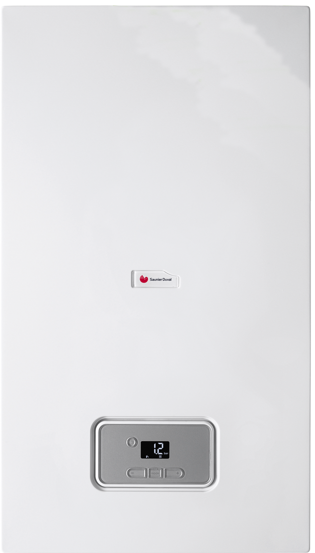 Caldera de condensación gas natural SAUNIER DUVAL Thelia 25kw Instalación básica incluida