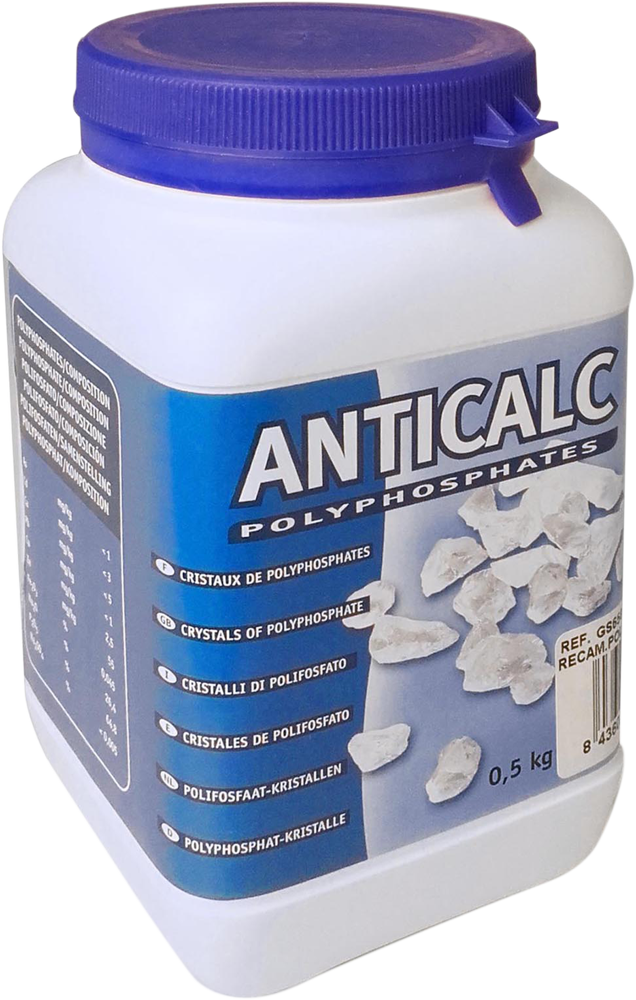 Recarga polifosfatos POLLET para maq. lavar 500gr - 3