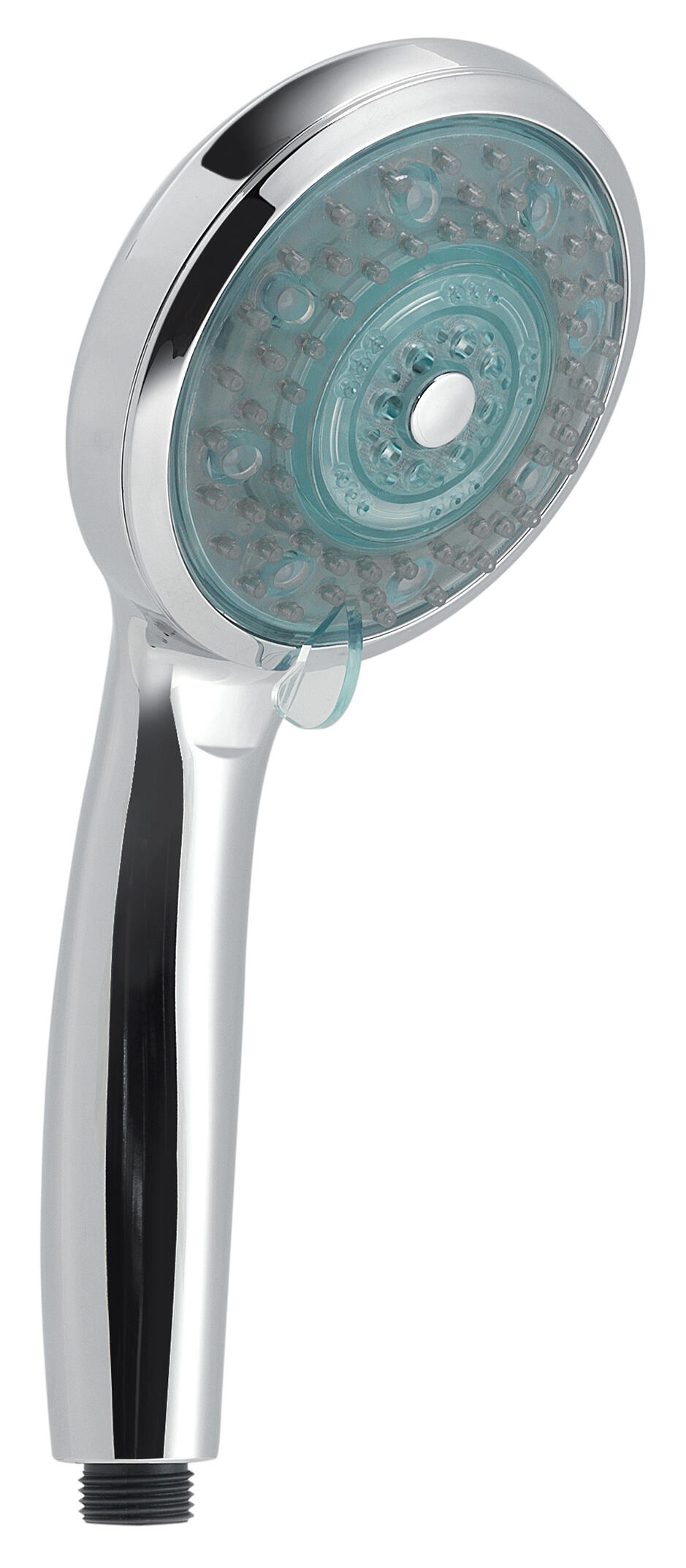 Alcachofa de ducha gedy light 06 cromo con 3 funciones