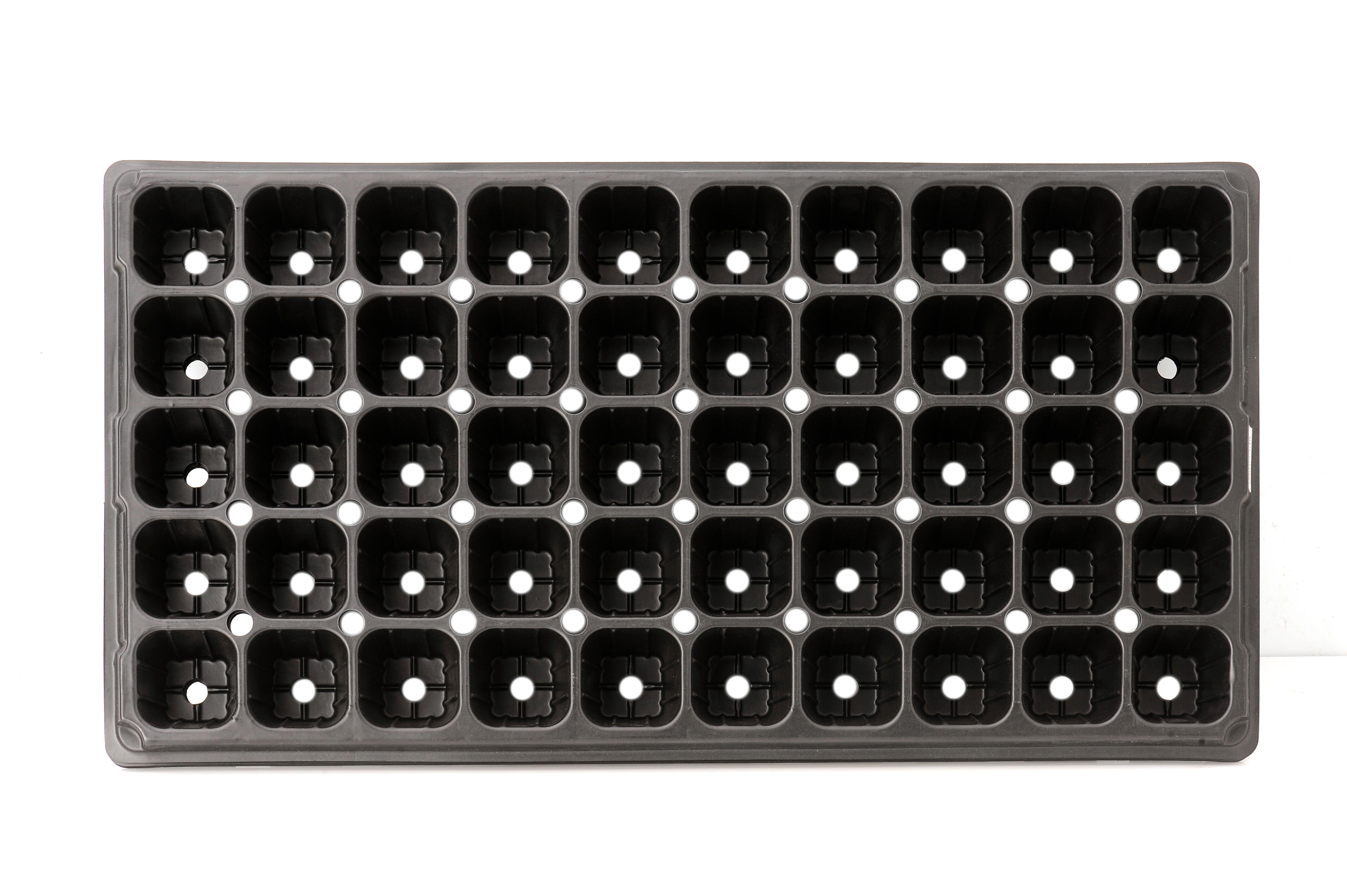 Bandeja de cultivo de polipropileno de 3 alveolos 28x6x54.5 cm - 2