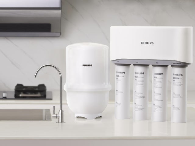 Equipo de ósmosis PHILIPS AUT3268/10 4 etapas con grifo