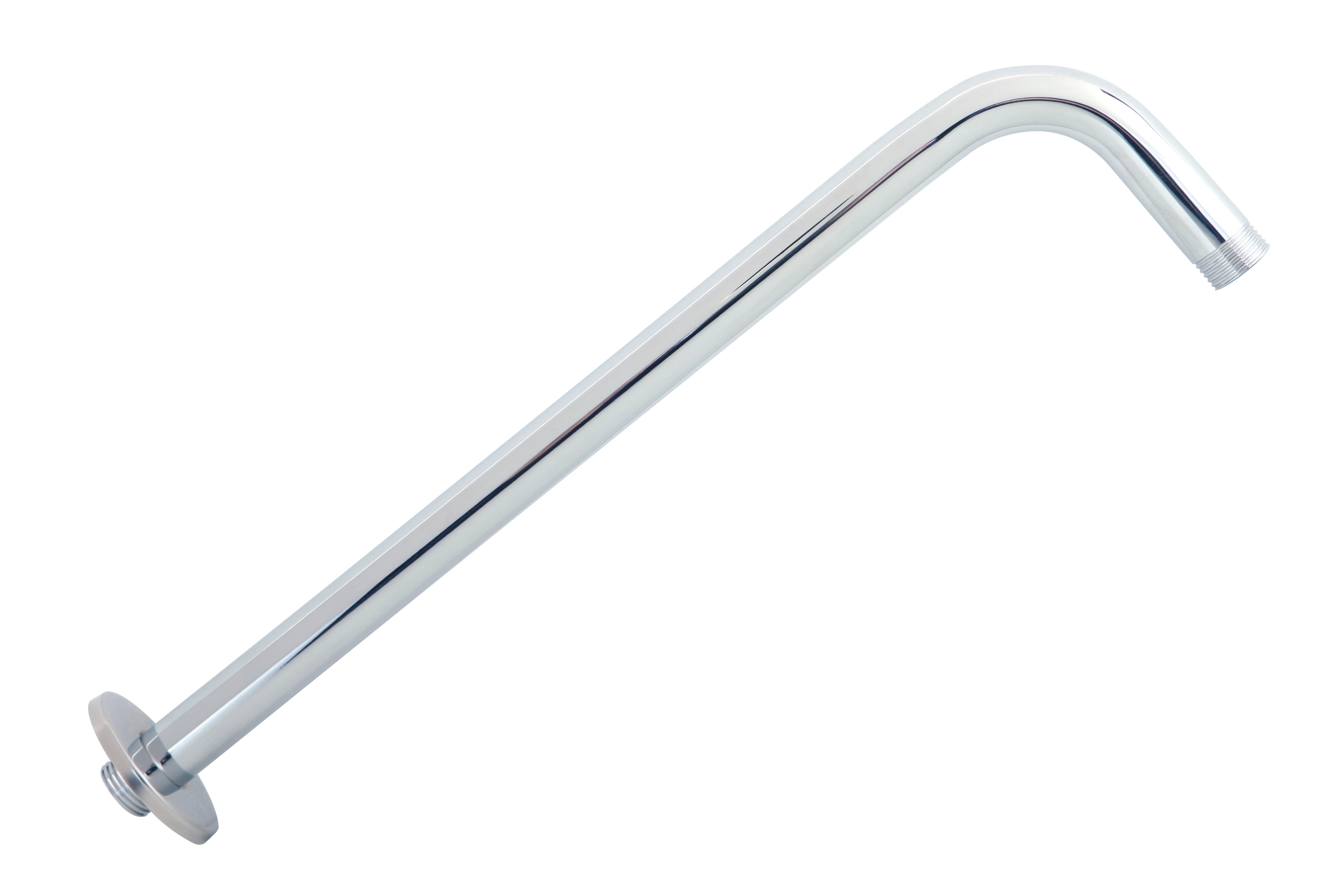 Brazo mural edouard rousseau gris / plata brillante long. 35 cm