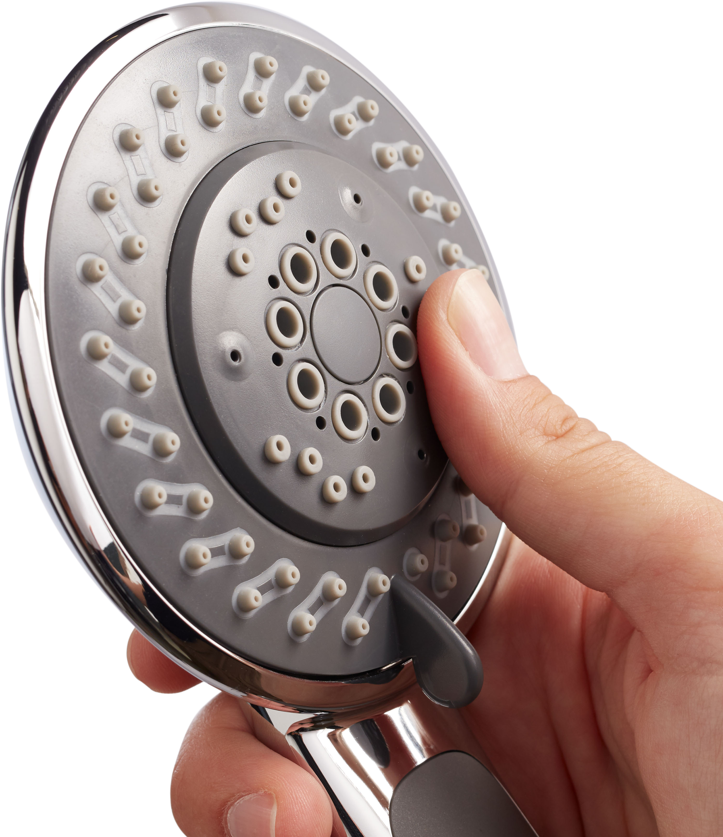 Alcachofa de ducha SENSEA Docce cromo con 4 funciones - 7