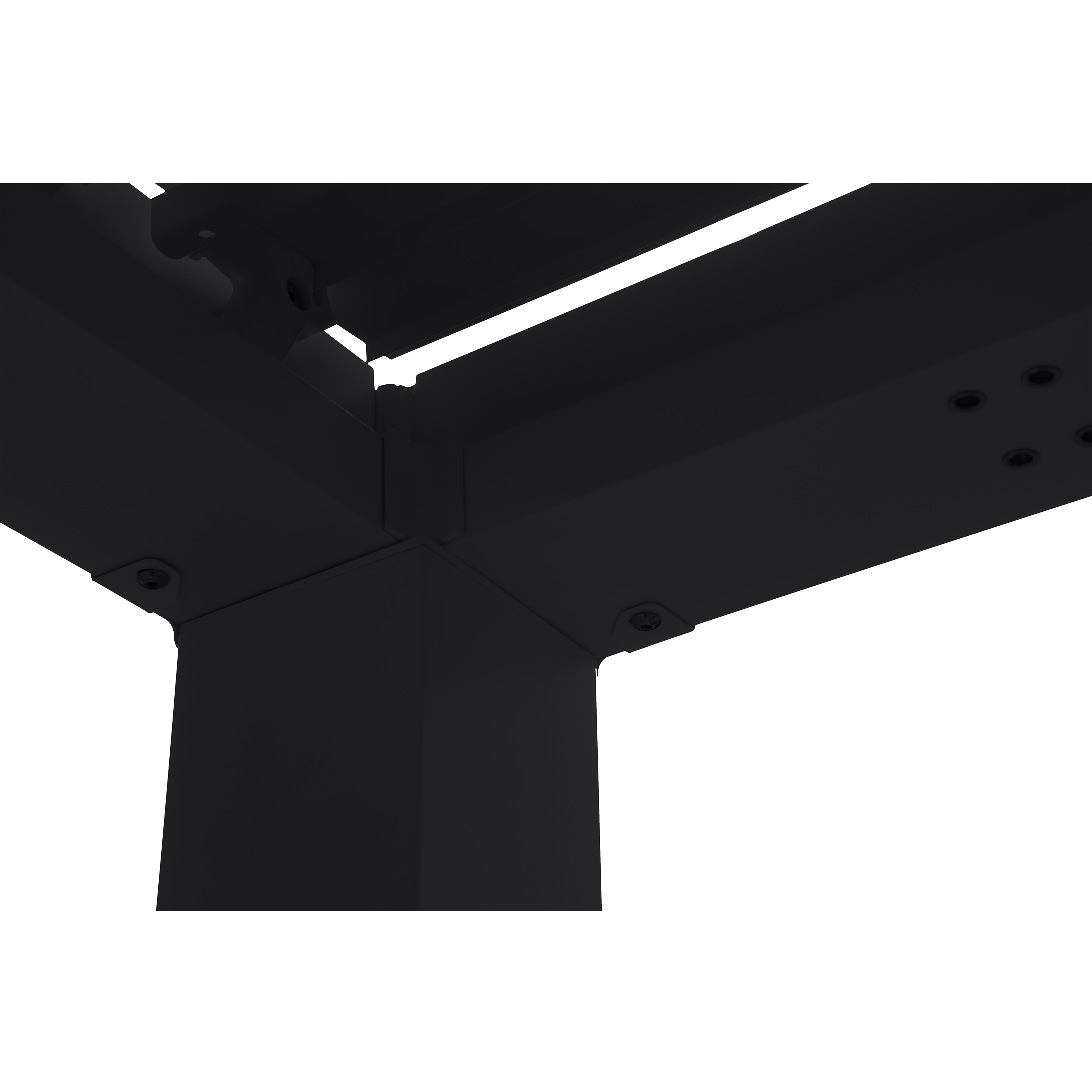 Pergola bioclimatica 3x6m in alluminio, antracite - Clima Origin NATERIAL - 9