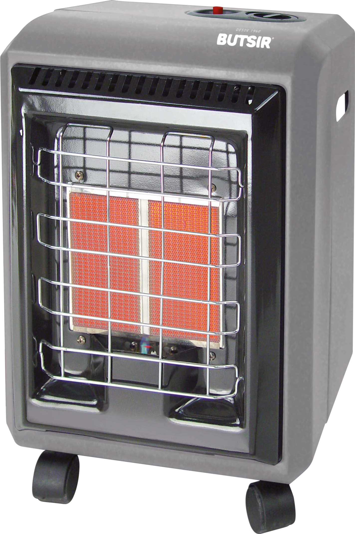 Estufa de gas radiante butsir gris 3 kw