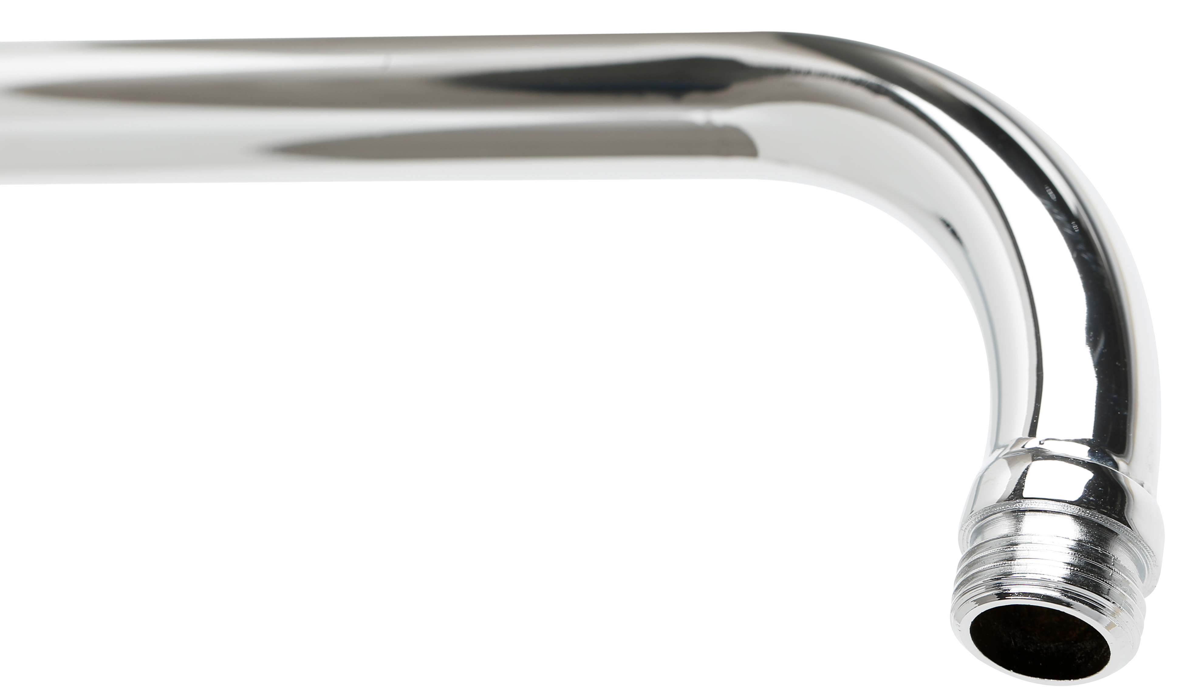 Brazo mural EDOUARD ROUSSEAU gris / plata brillante long. 42 cm - 2