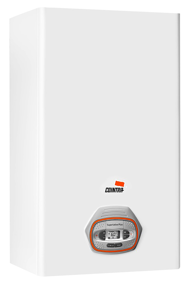 Caldeira de condensação 32,5 kw branco Cointra