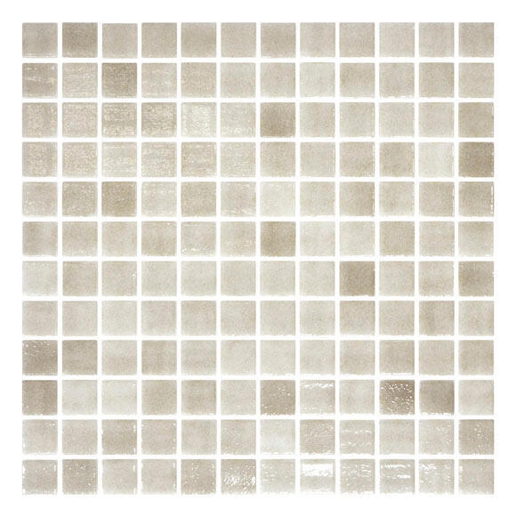 Azulejo mosaico vidrio mosaico deco one mosaic efecto vidrio marrón 31x31 cm c3 onix