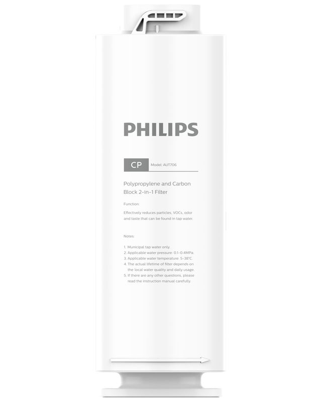 Recambio de filtro PP+ CB Philips AUT2015