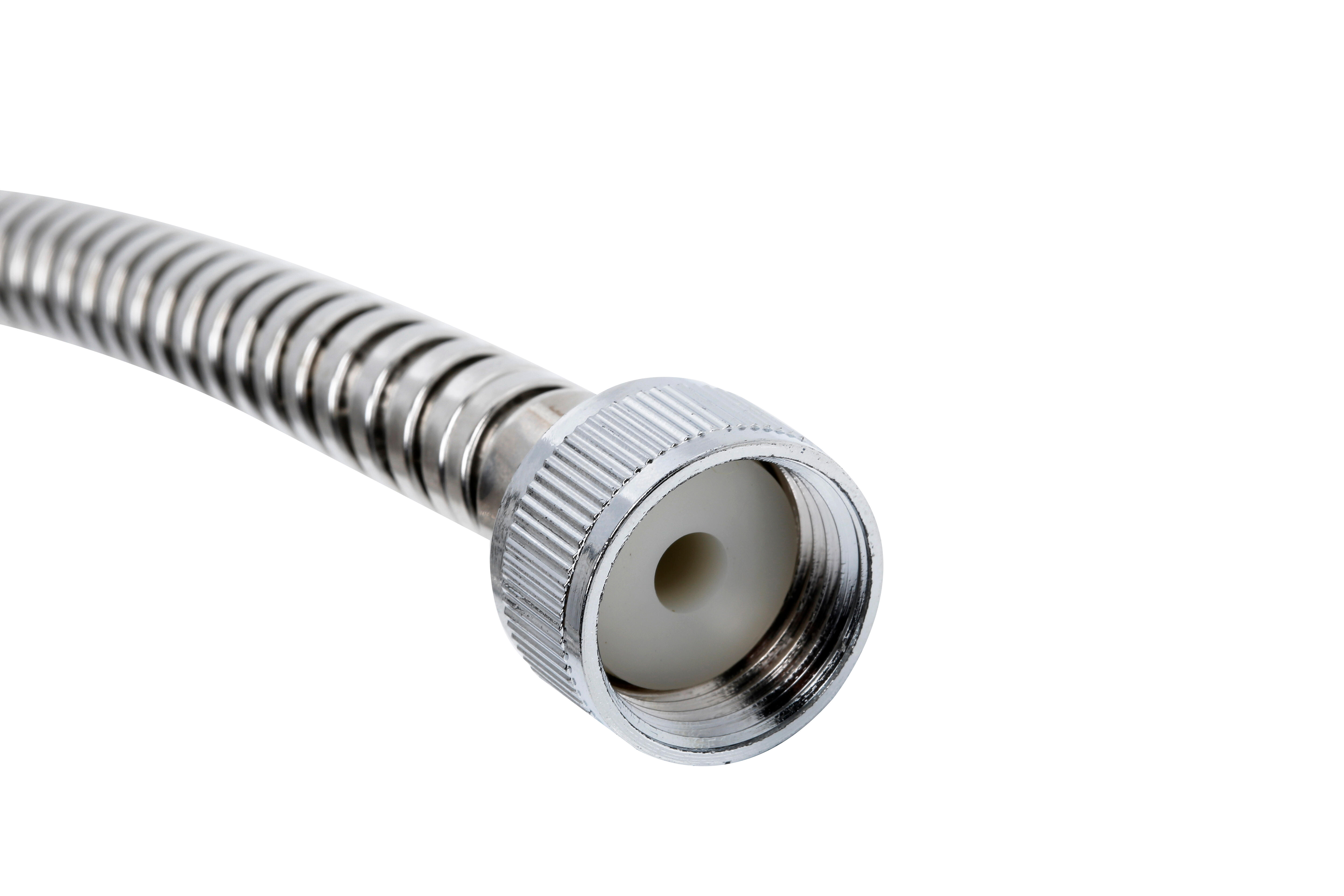 Conjunto de chuveiro de mão, calha e bicha 1 jato cromado Sensea Simple - 5