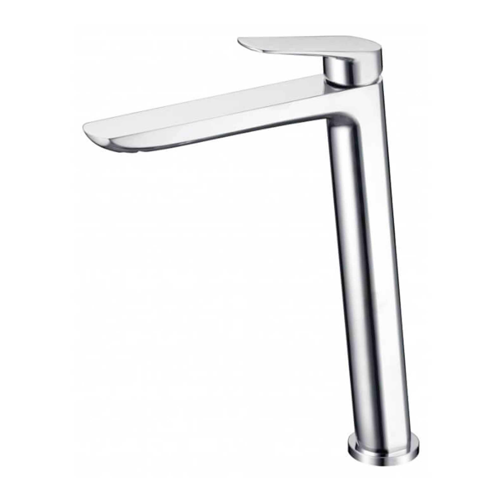 Grifo de lavabo amberes alto en color cromo