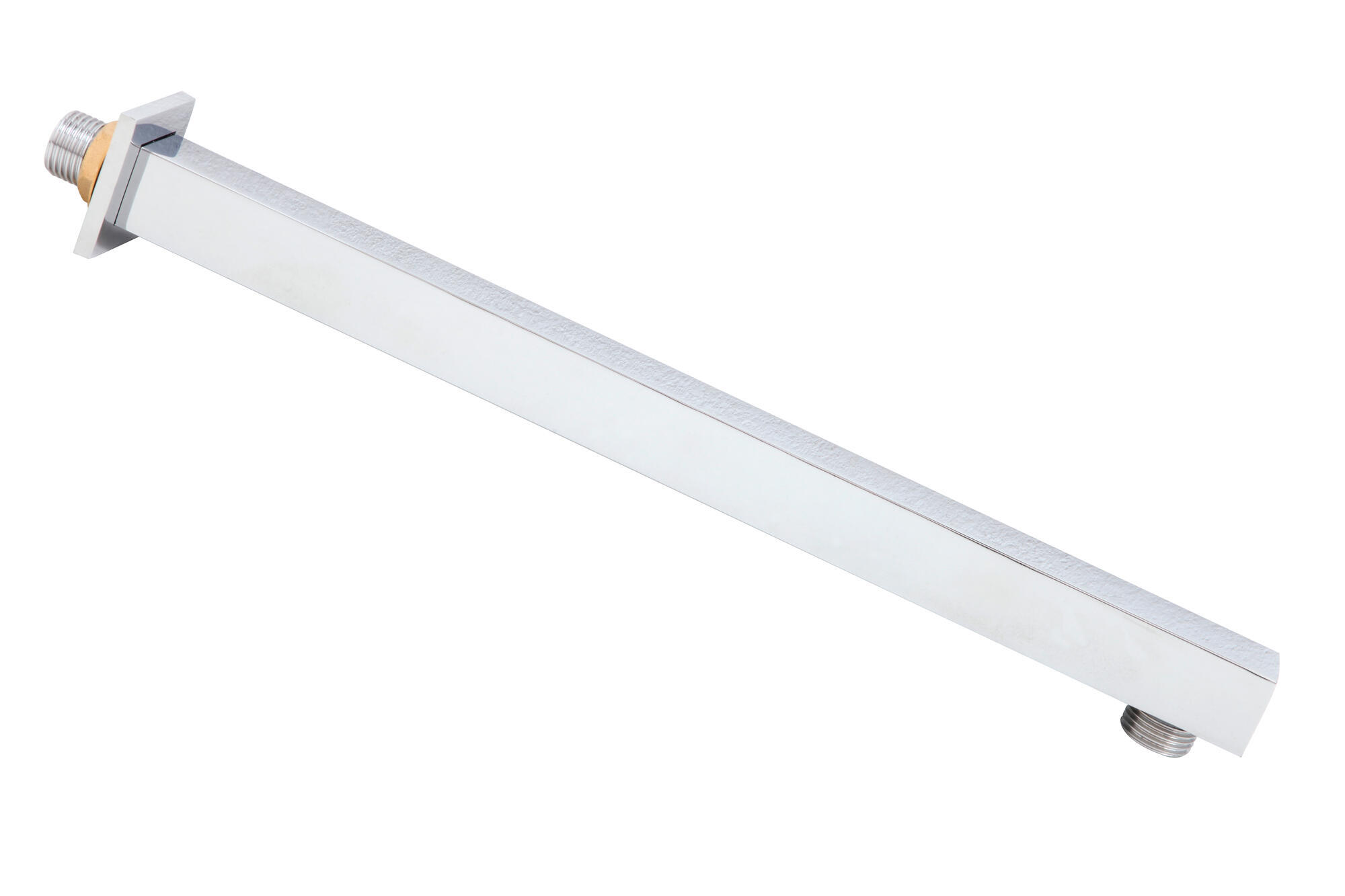 Brazo mural edouard rousseau gris / plata brillante long. 37.3 cm