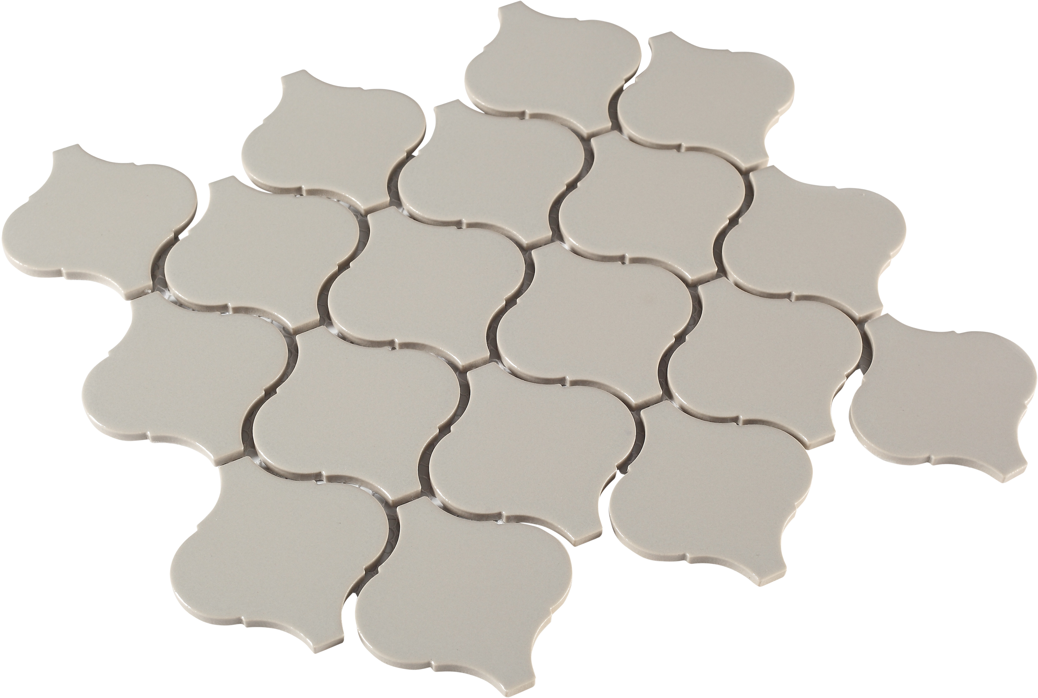 Azulejo mosaico gres porcelánico tech efecto cemento gris 28.5x30.5 cm