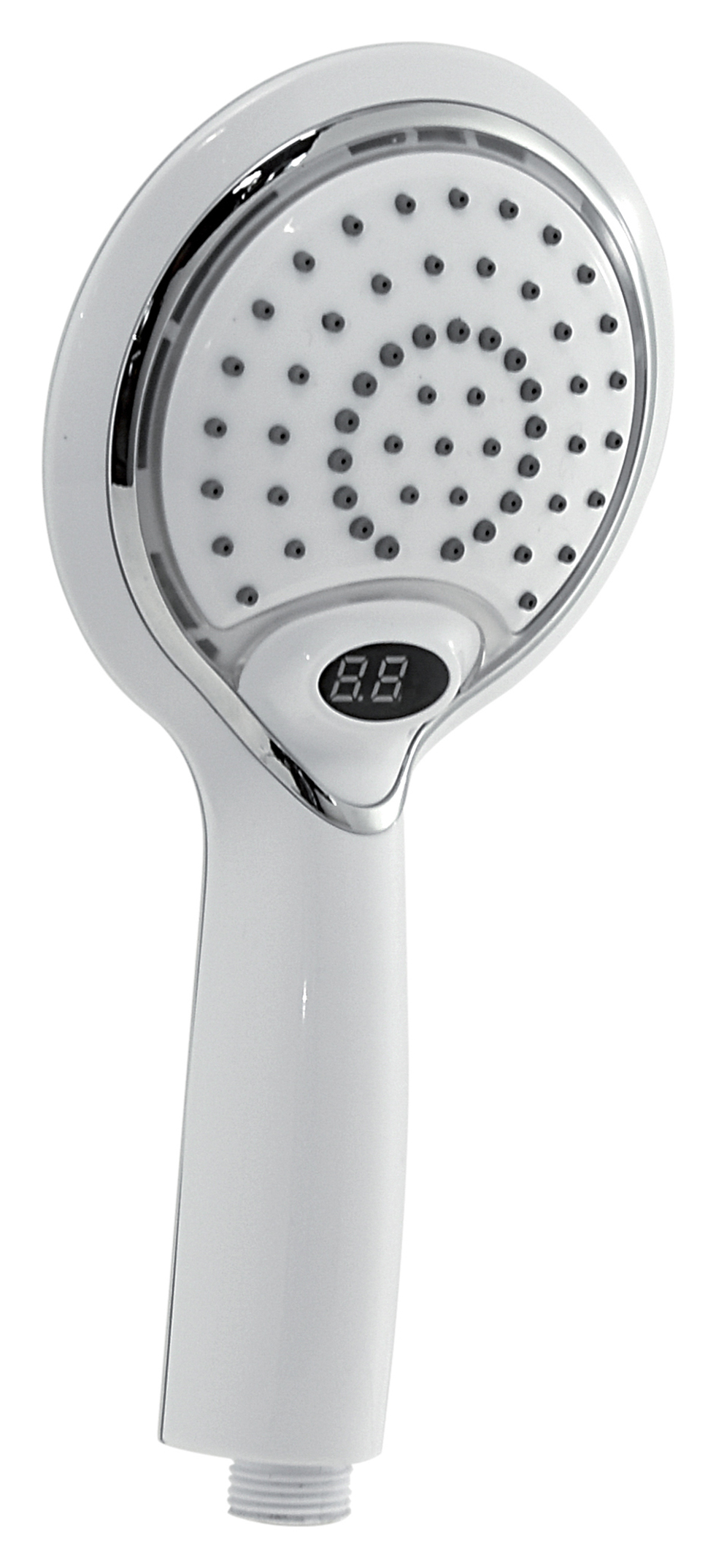 Alcachofa de ducha gedy thermo light 01 blanco con 1 función