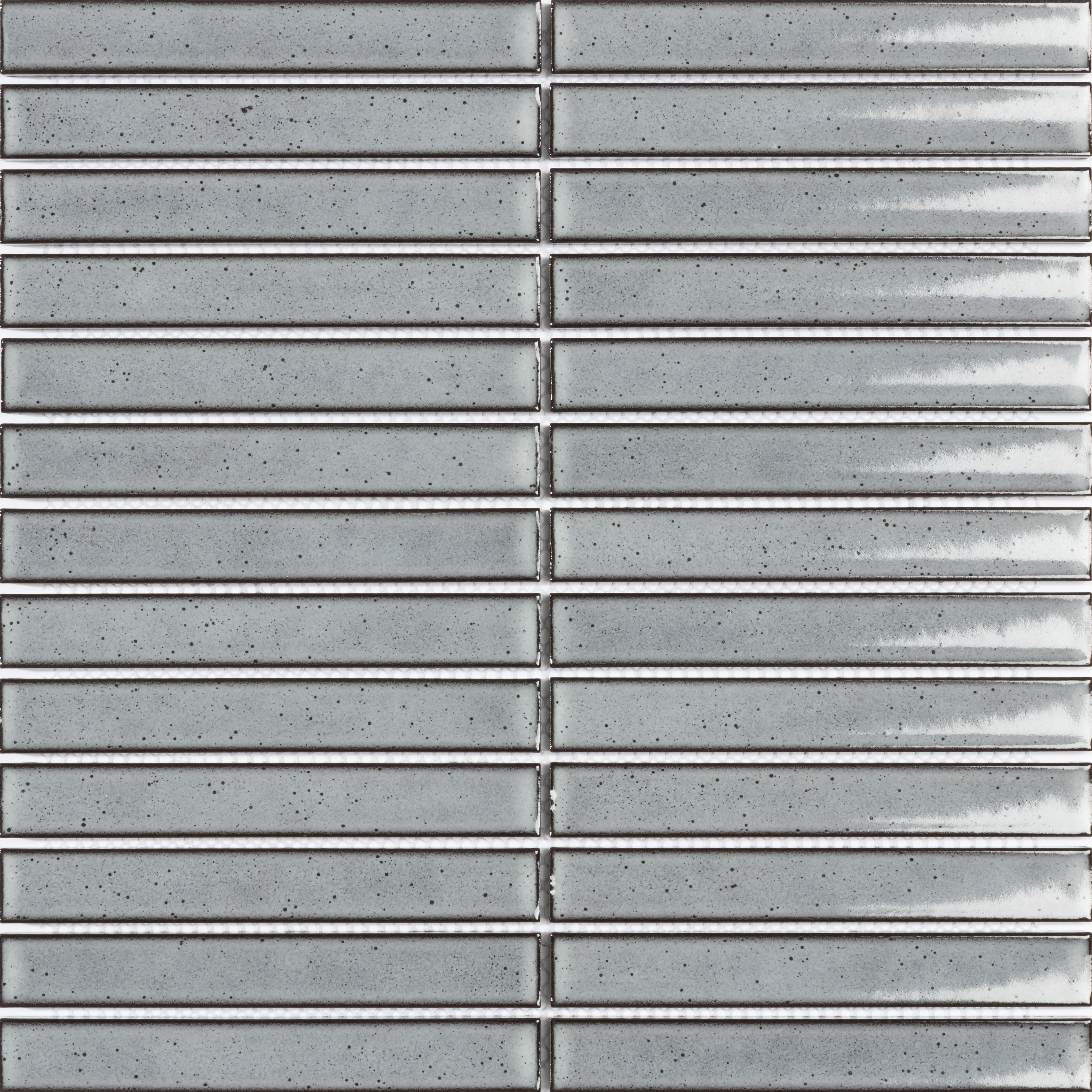 Azulejo mosaico gres porcelánico tech efecto cemento gris 29.3x29.6 cm