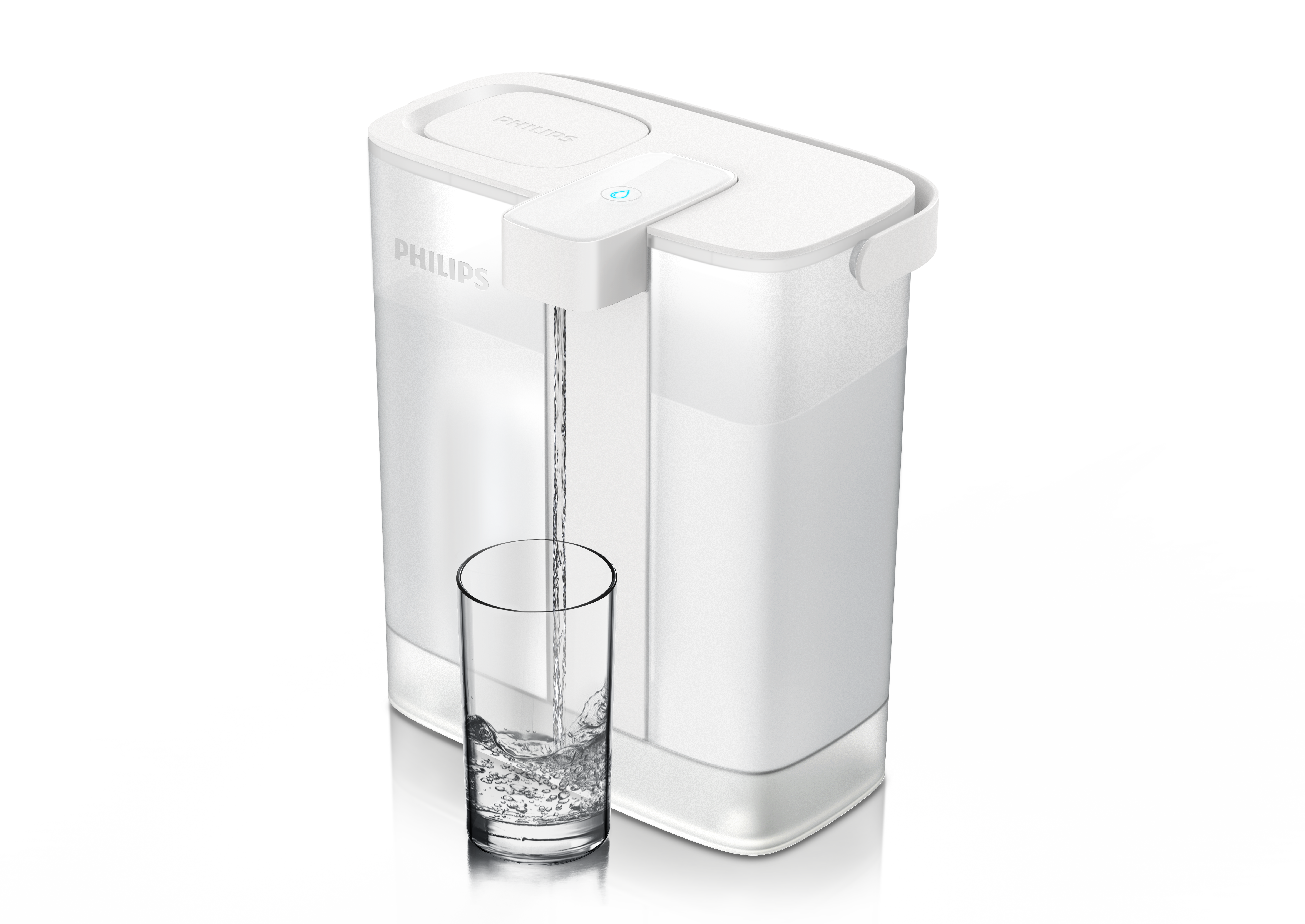 Jarra filtradora de agua philips instant con filtro instant