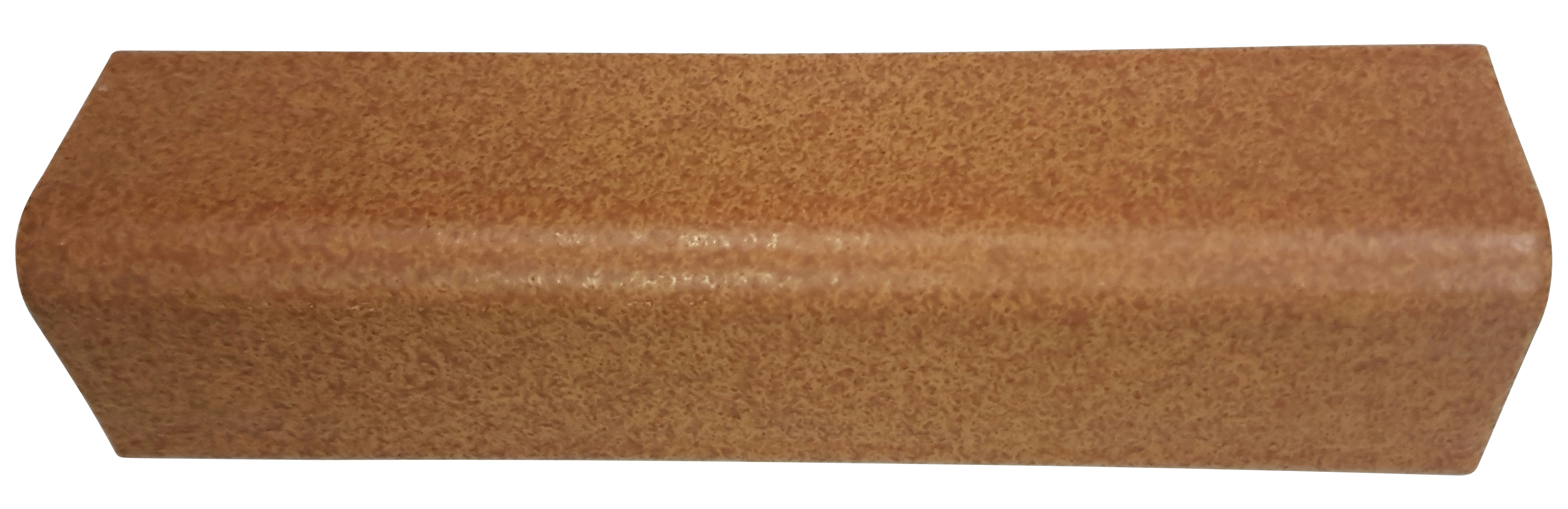 Moldura cerámica escuadras efecto terracota stone arena 20x5cm