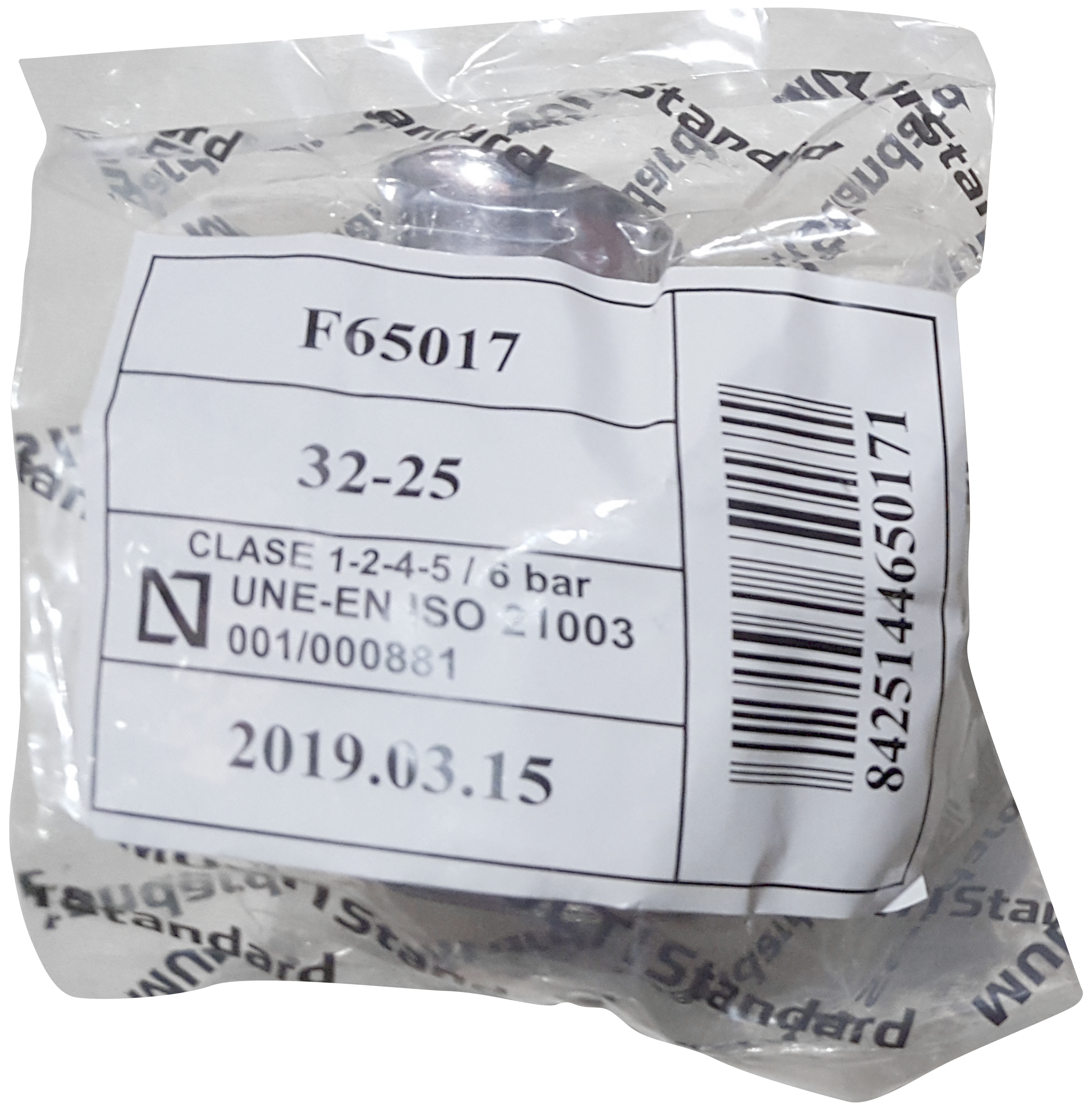 Reducción Press de Ø32 mm - Ø25 mm - 3