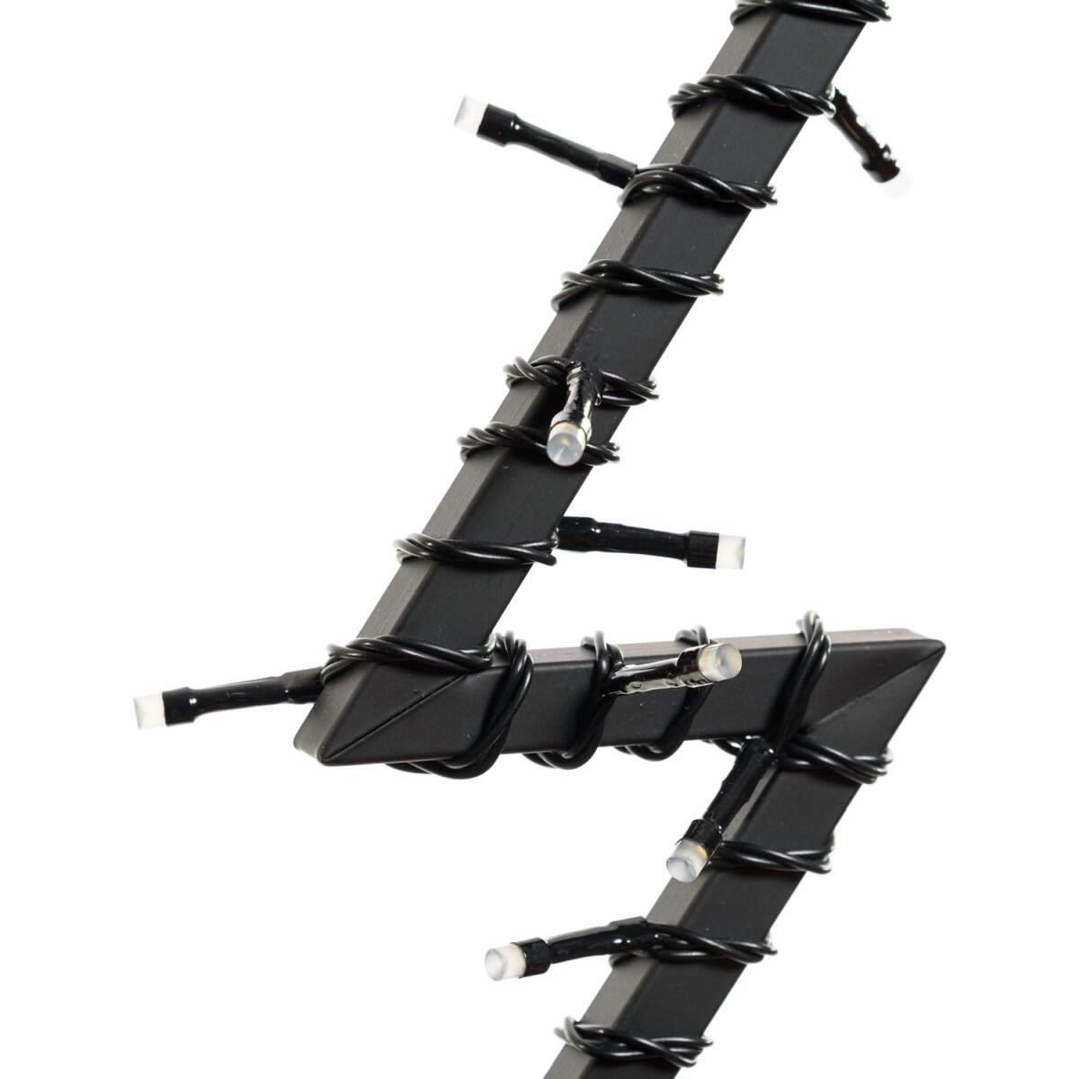 Albero luminoso 110 lampadine led multicolore L 1.2 m x H 105 cm - 7