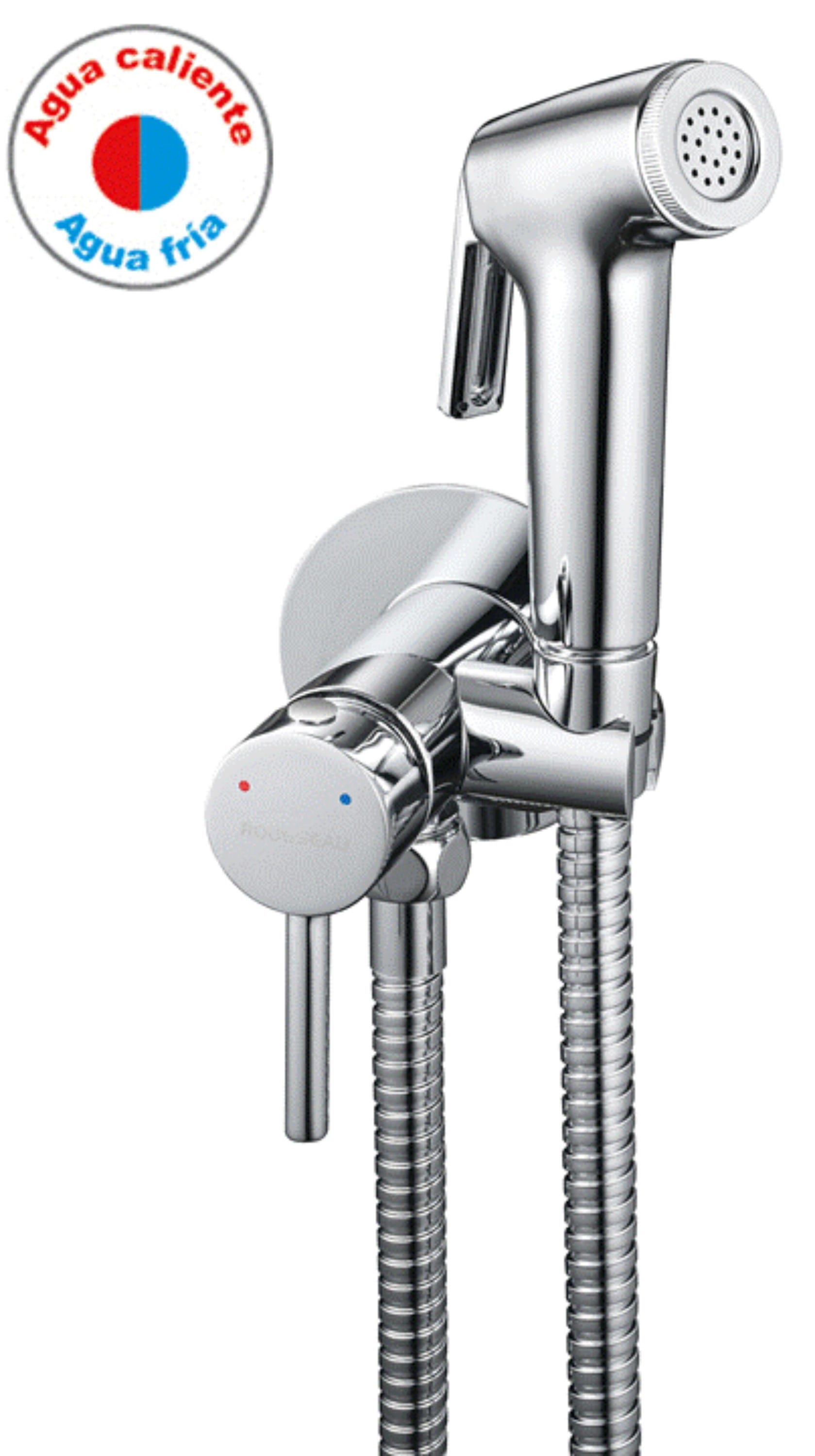 Ducha Bidet Ducha Higiénica Inodoro Para Lavadero Doble Salida