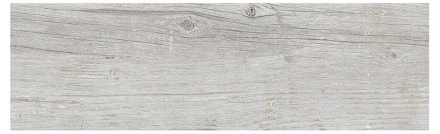 Suelo cerámico Melbourne efecto madera blanco 20.2x66.2 cm C1 ARTENS
