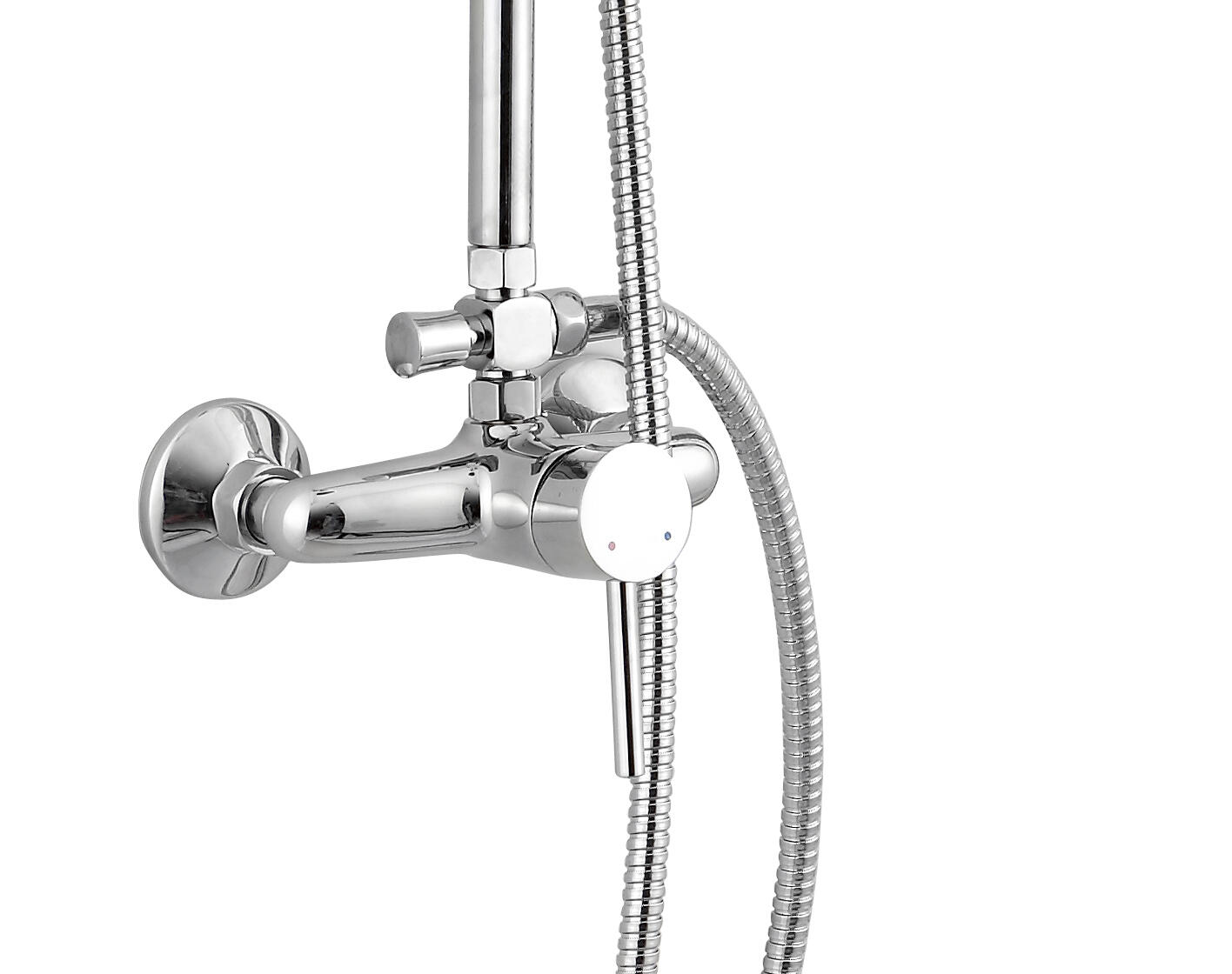 Conjunto de duche NEREA COM TORNEIRA CROMADO - 8