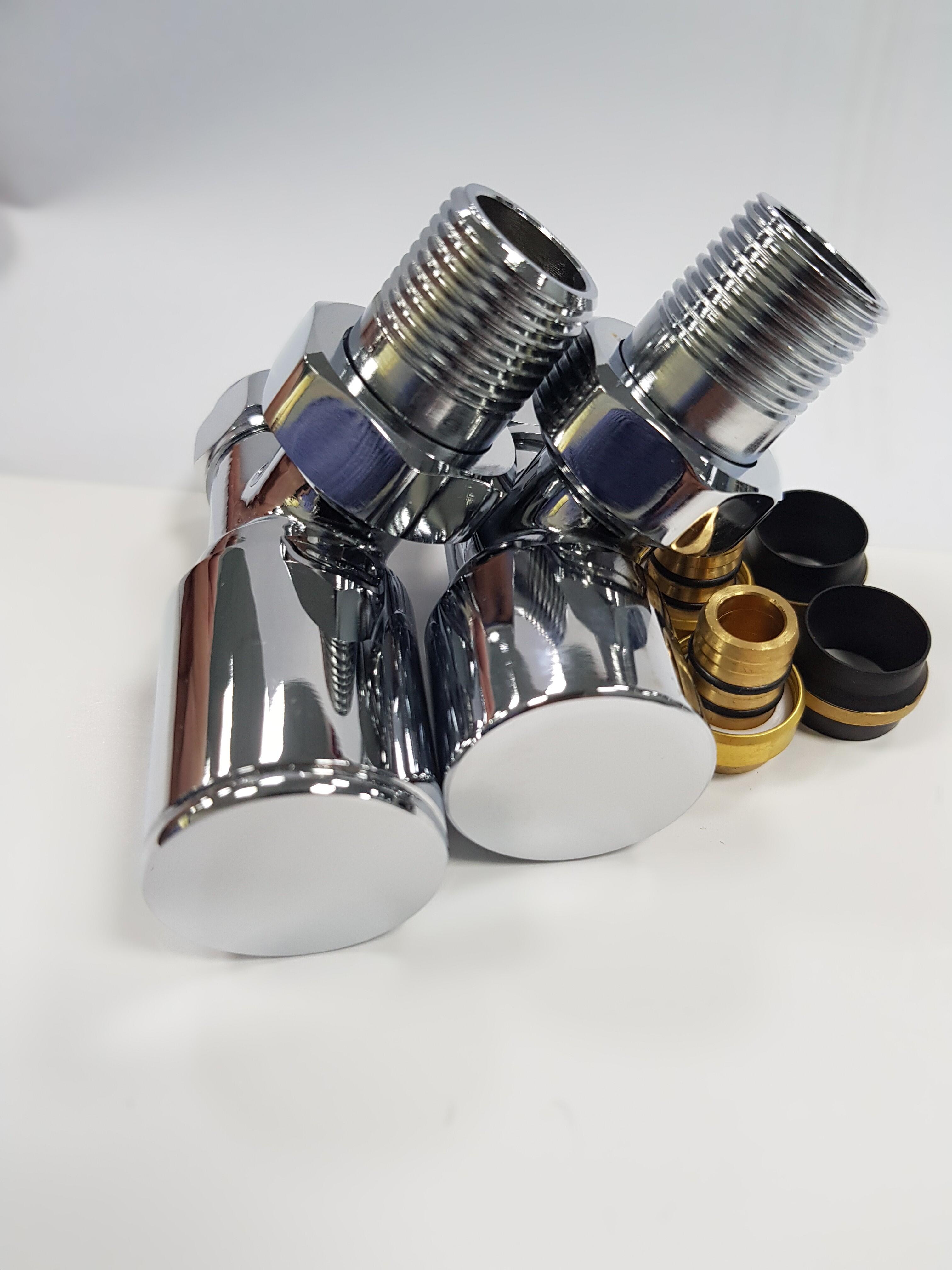 Kit radiador toalheiro VÁLVULA/TORNEIRA/ADAPTADOR - 3