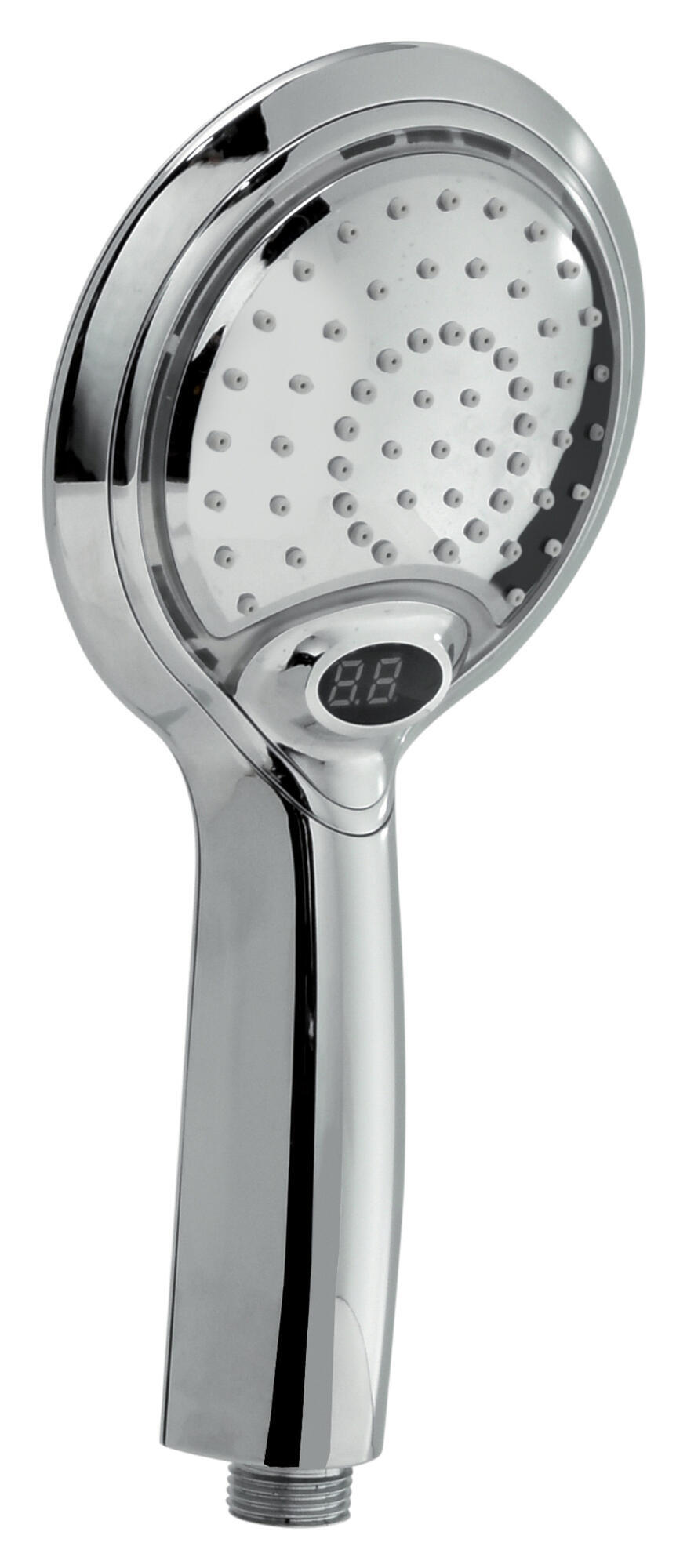 Alcachofa de ducha gedy thermo light 00 cromo con 1 función